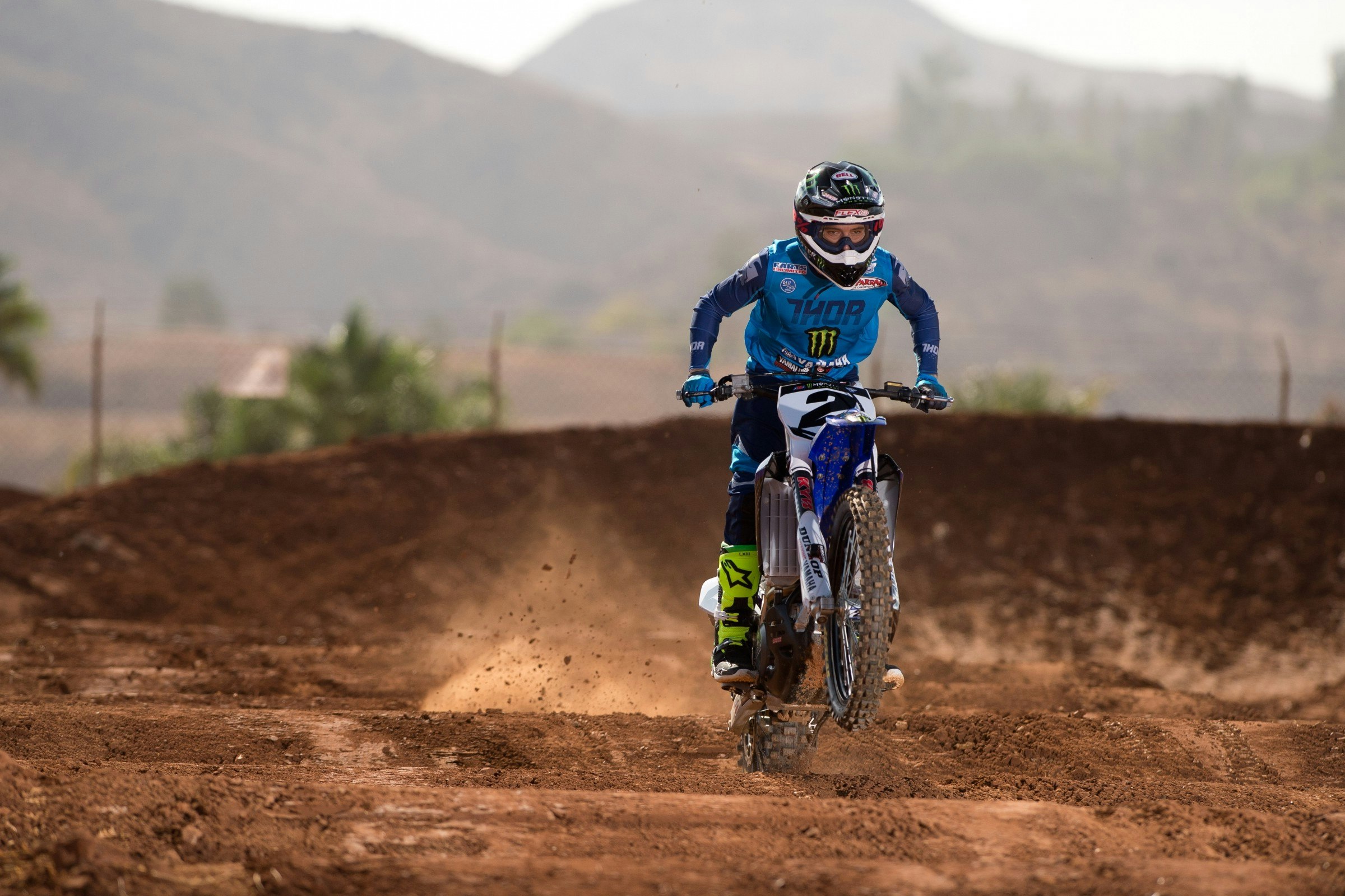 Cooper Webb Out for Monster Energy Cup