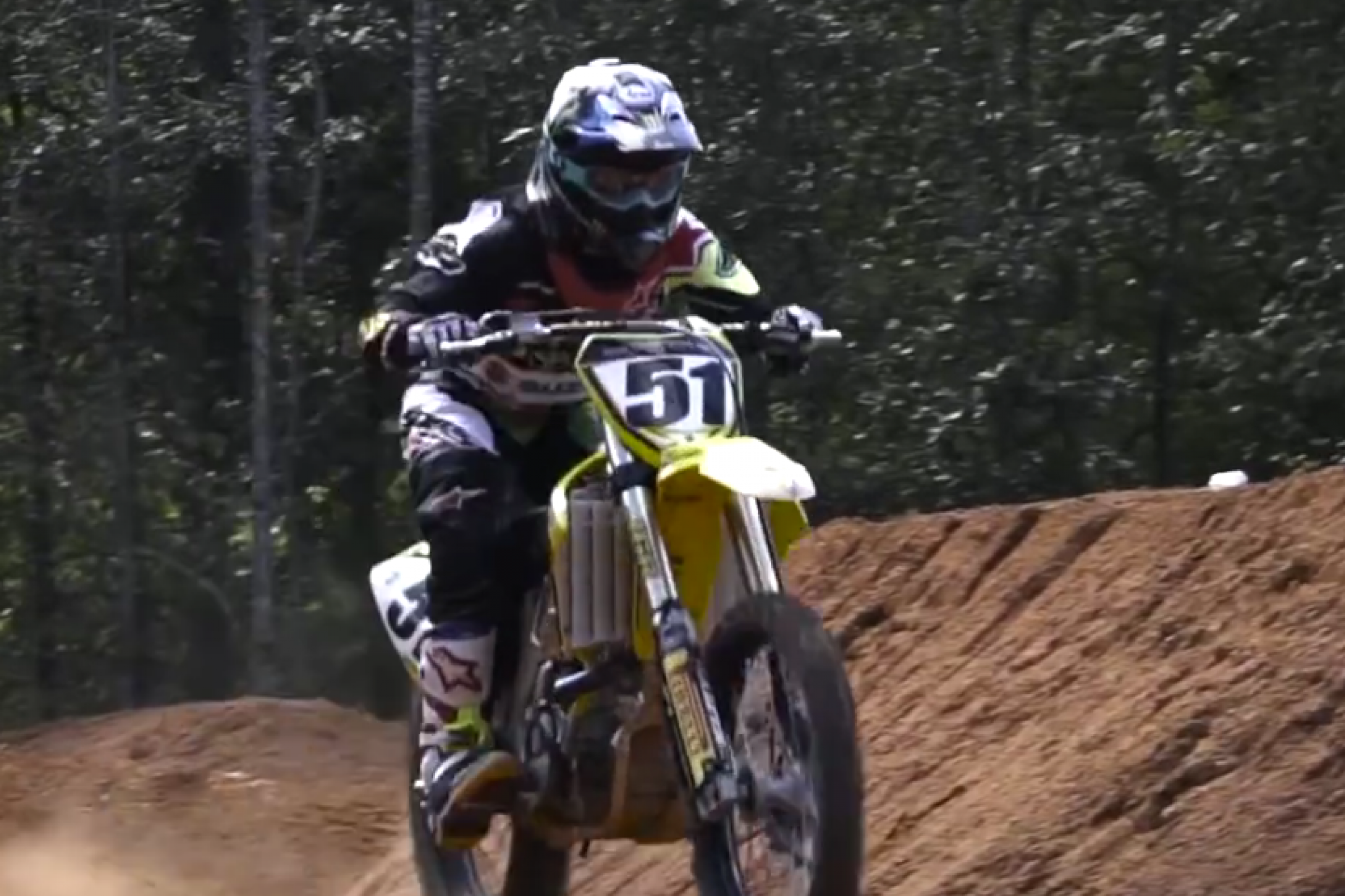 Watch: Justin Barcia on Suzuki