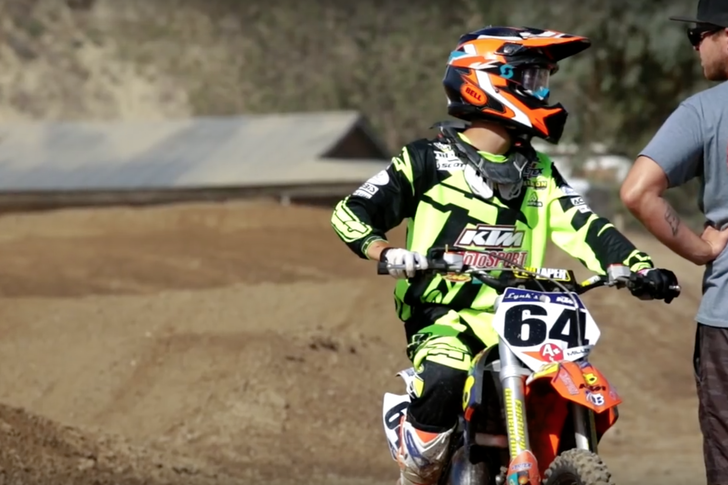 Max Miller Monster Cup Prep