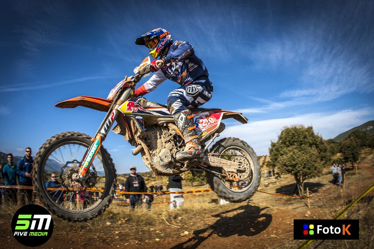 Kailub Russell and the four-man U.S. Trophy Team is on the verge of America's first-ever ISDE World Trophy (team) victory.