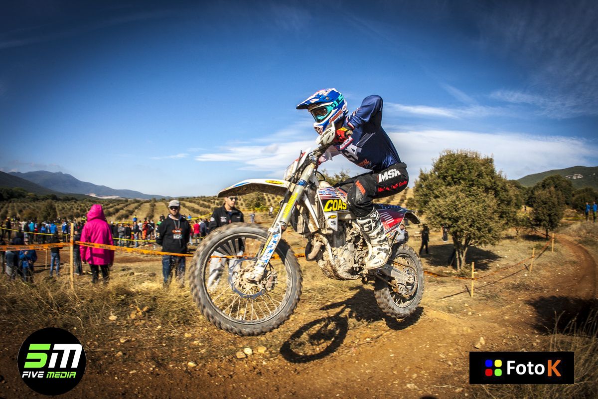 Layne Michael was thrown into the race as a replacement for Sipes, but he's ridden well.