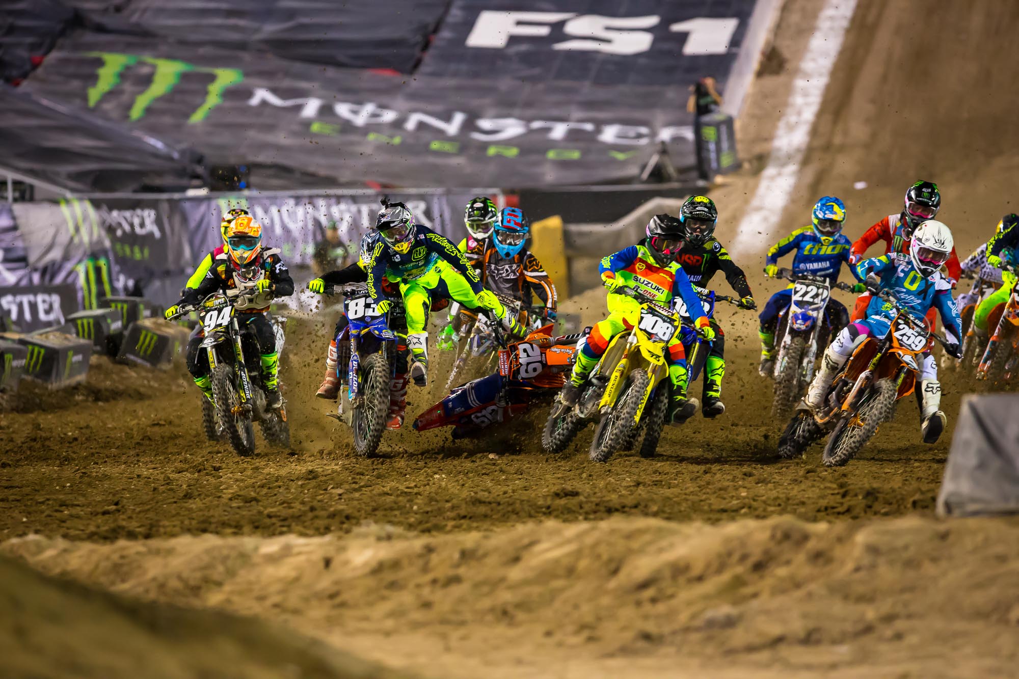 Falk ended up going 1-19 for eleventh overall.