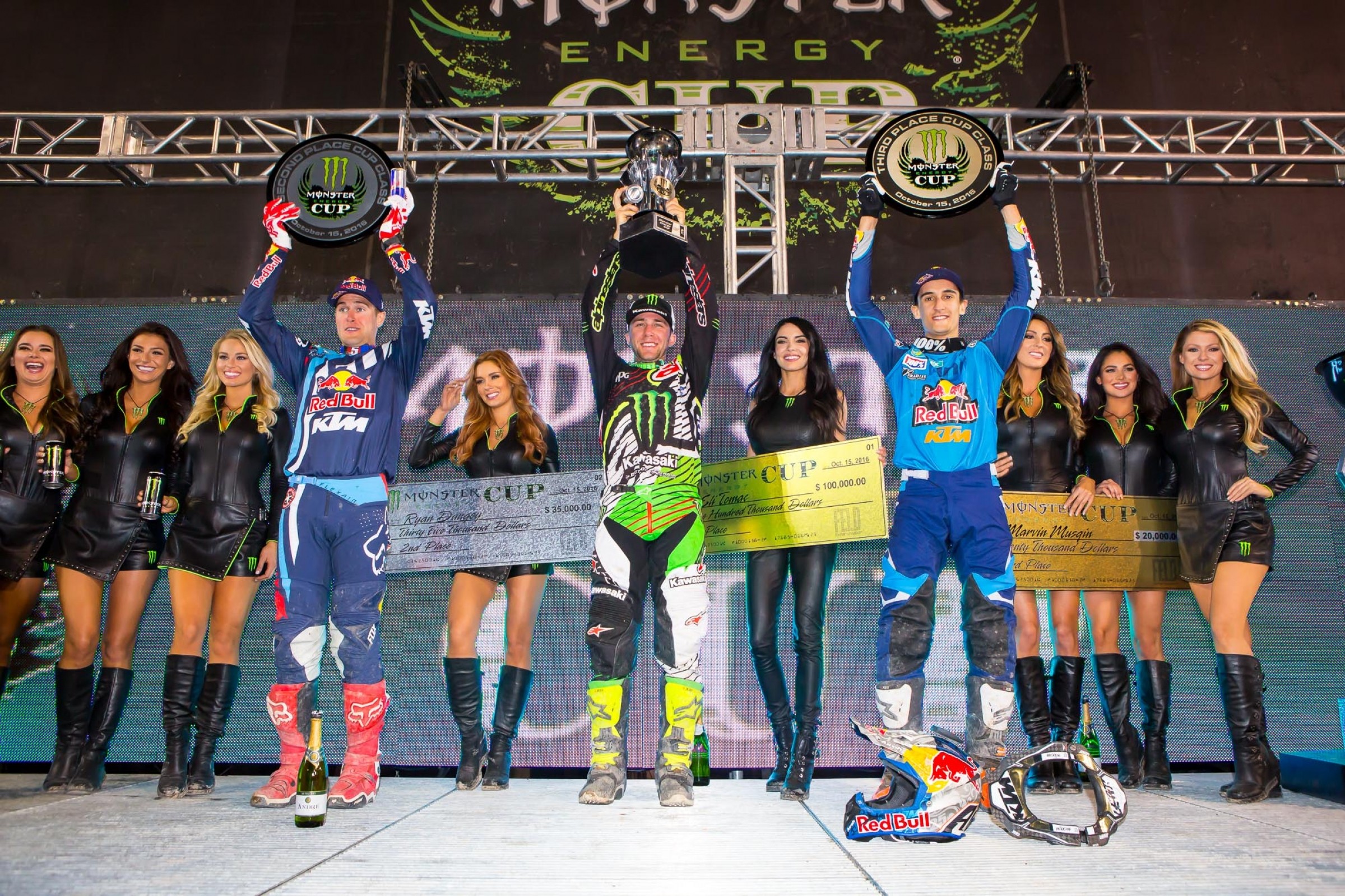 Monster Energy Cup Highlights