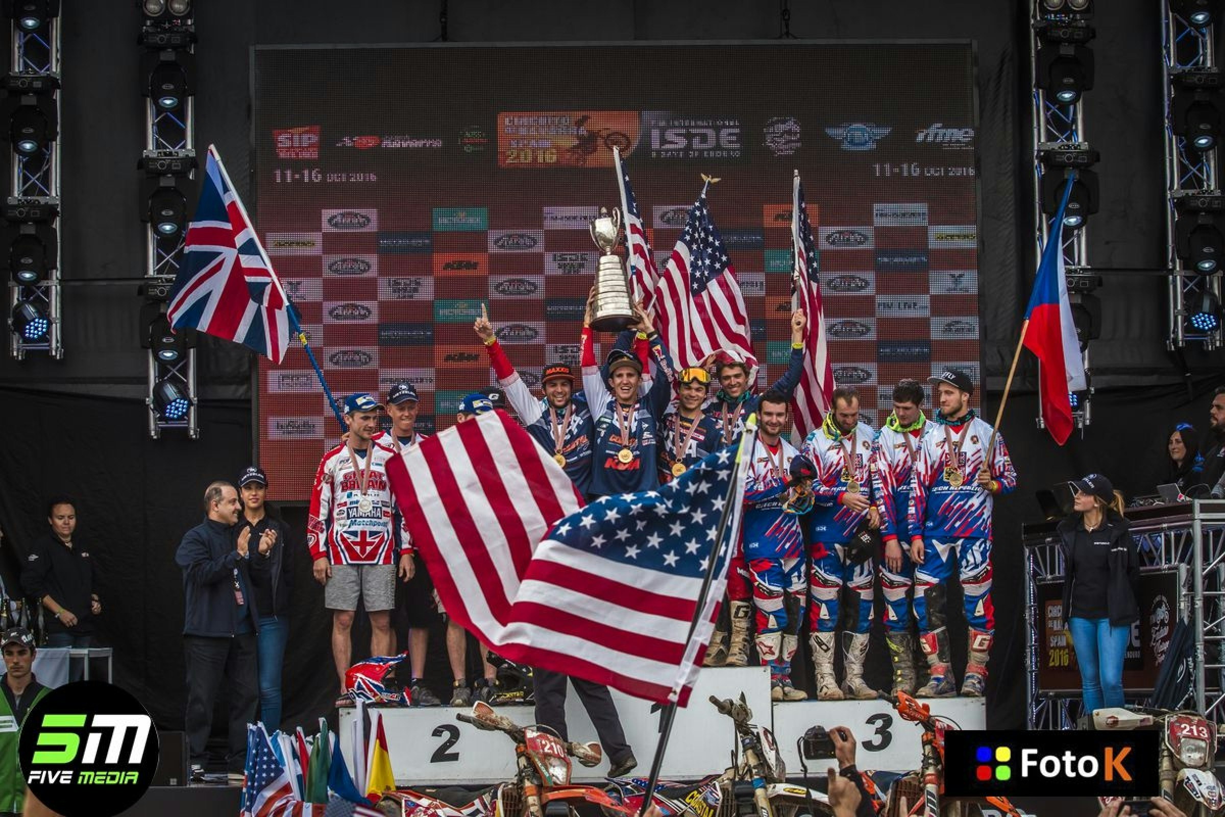 Ryan Sipes' ISDE Report: Team USA Wins!