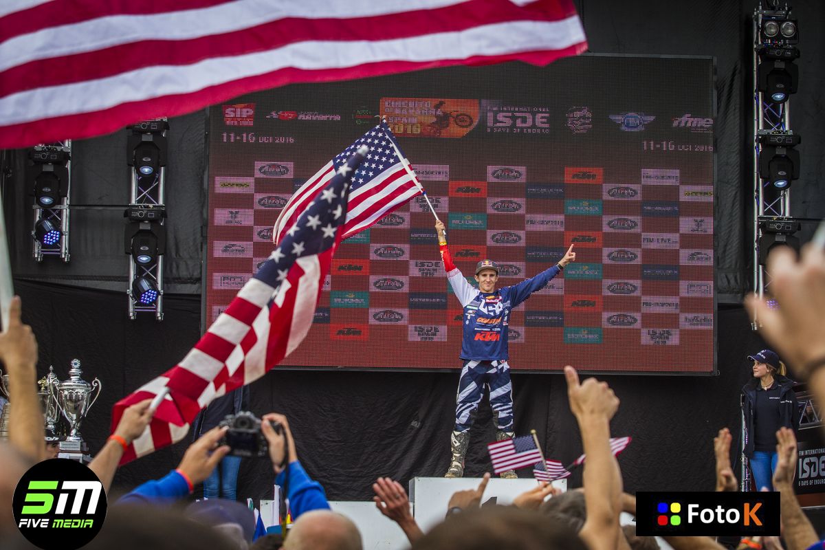 Taylor Robert—who spent the season racing in Europe—nailed the individual overall win.