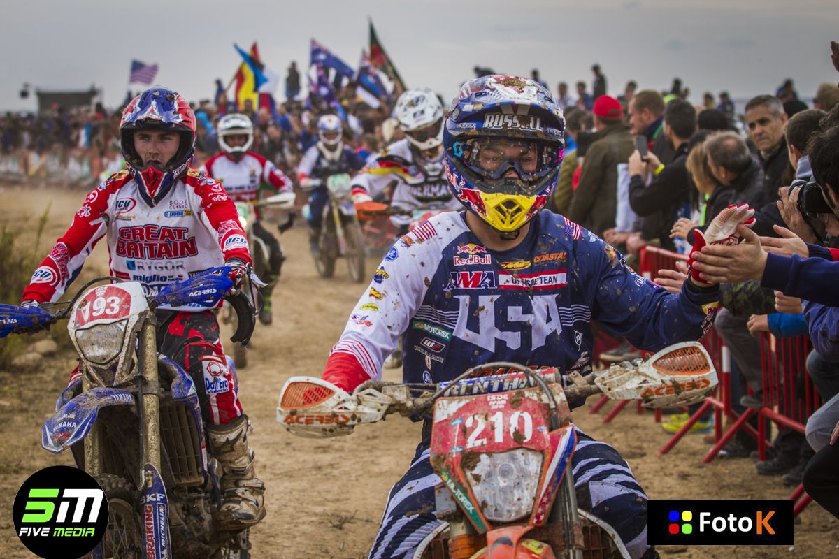 Kailub Russell on Day 6.