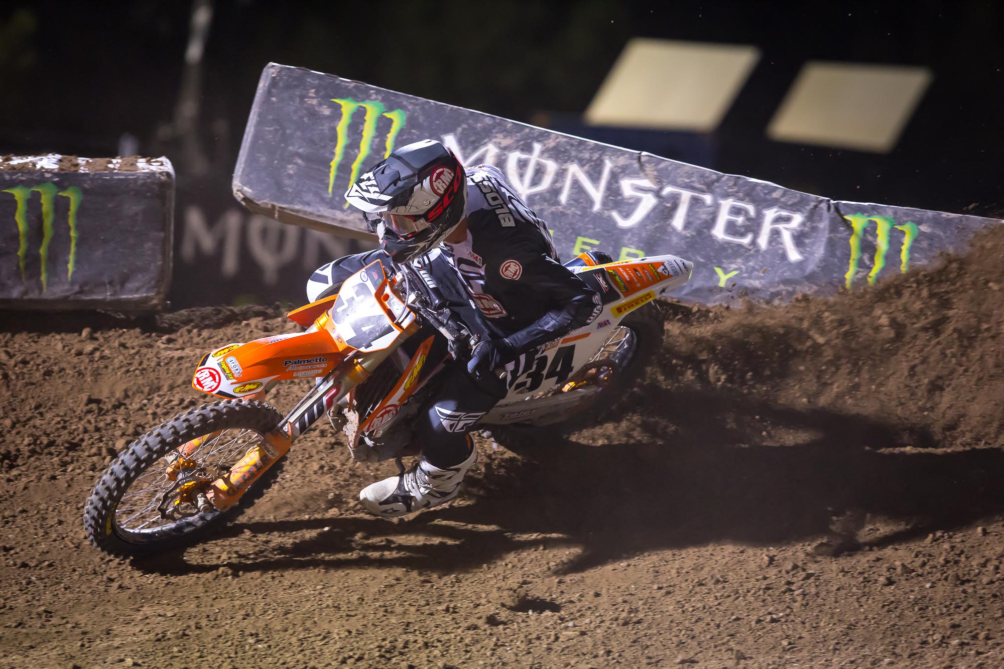 Bloss and Baggett debuted the new look for the Rock Mountain ATV/MC-WPS-KTM team.