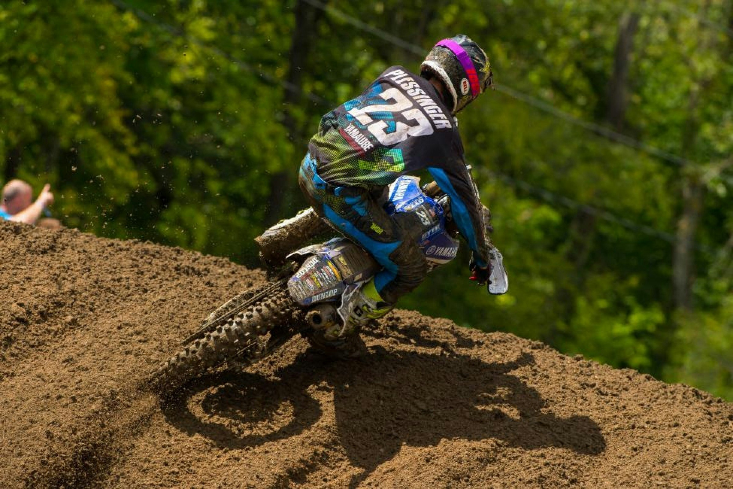 Aaron Plessinger Offers Scholarship to GNCC Competitors