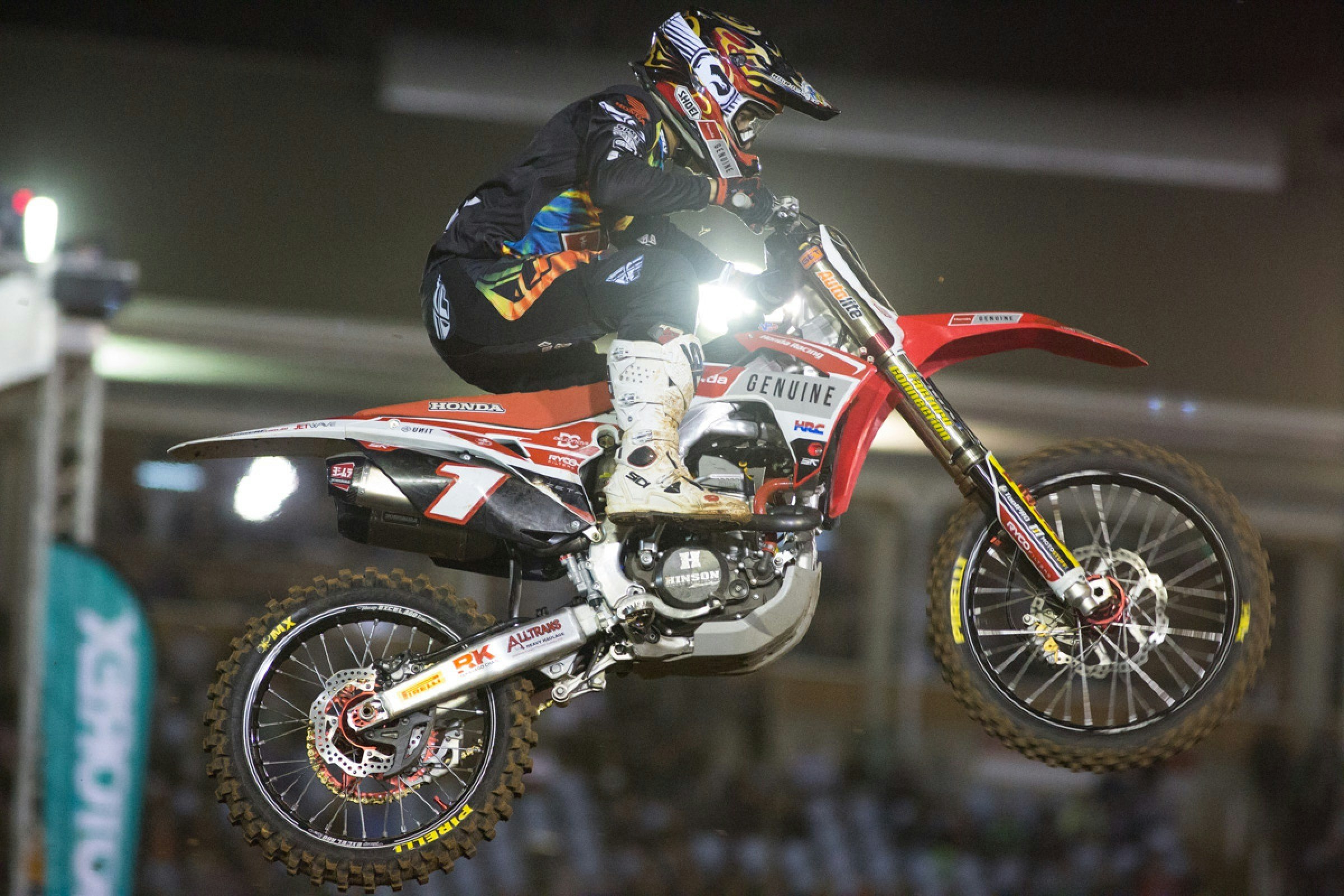 Jimmy Decotis Out for Remainder of Australian Supercross Championship