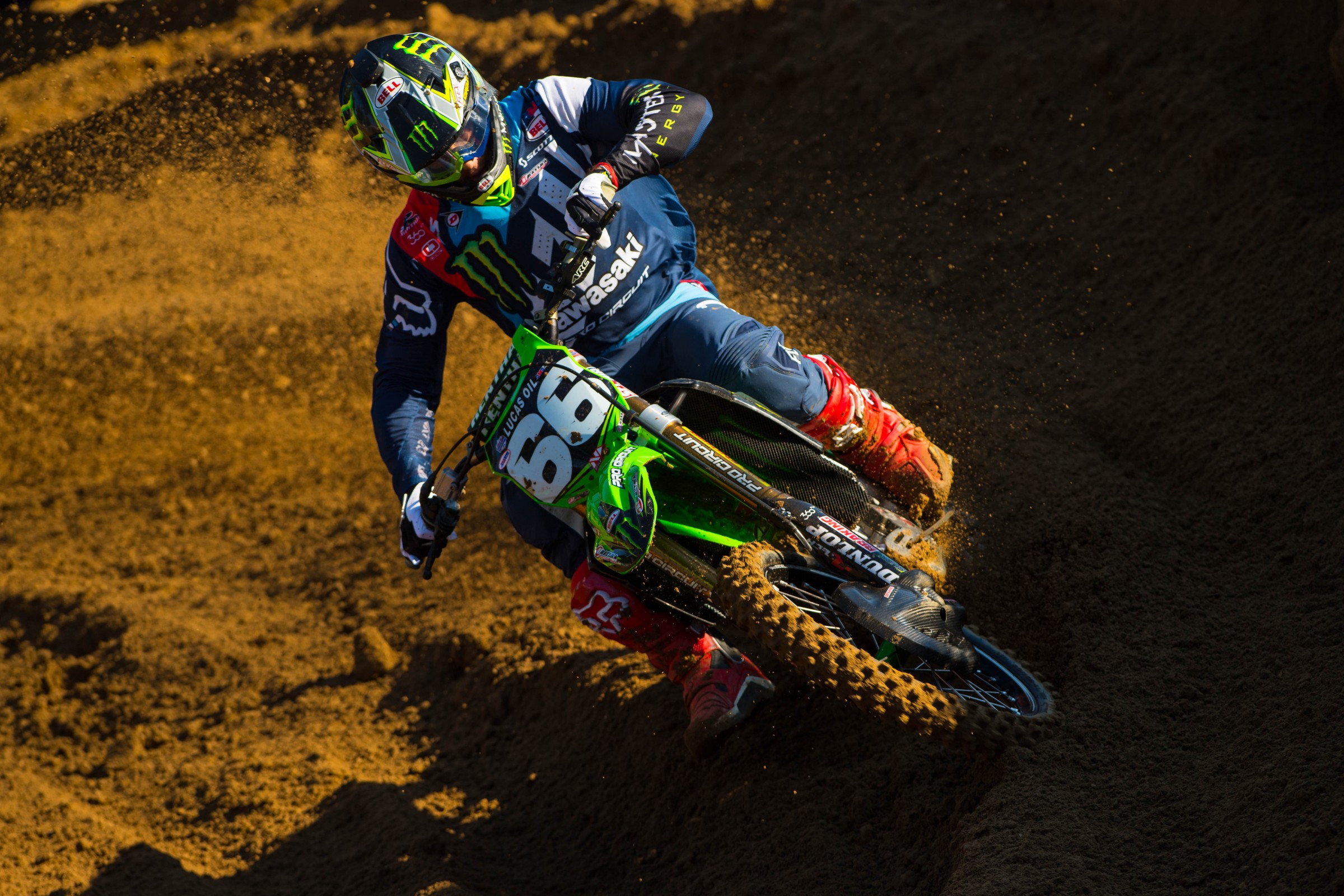 Injuries and illness have prevented Tonus from showing his true speed here in the U.S.