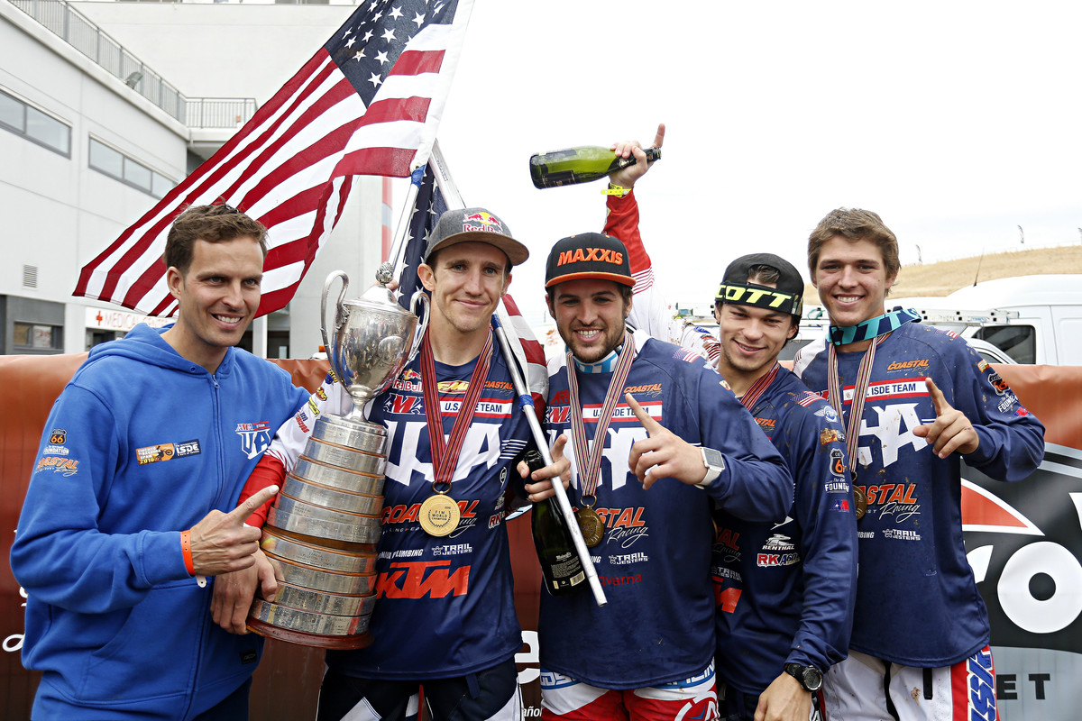 Team USA became just the 13th country to win the I