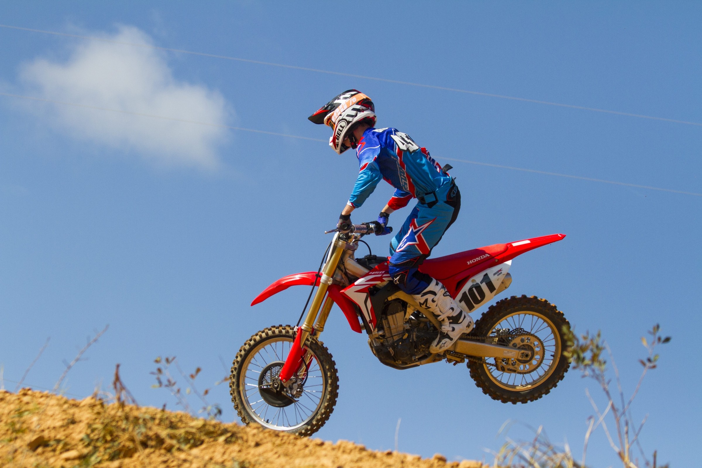 Racer X Films: 2017 Honda CRF450R Test
