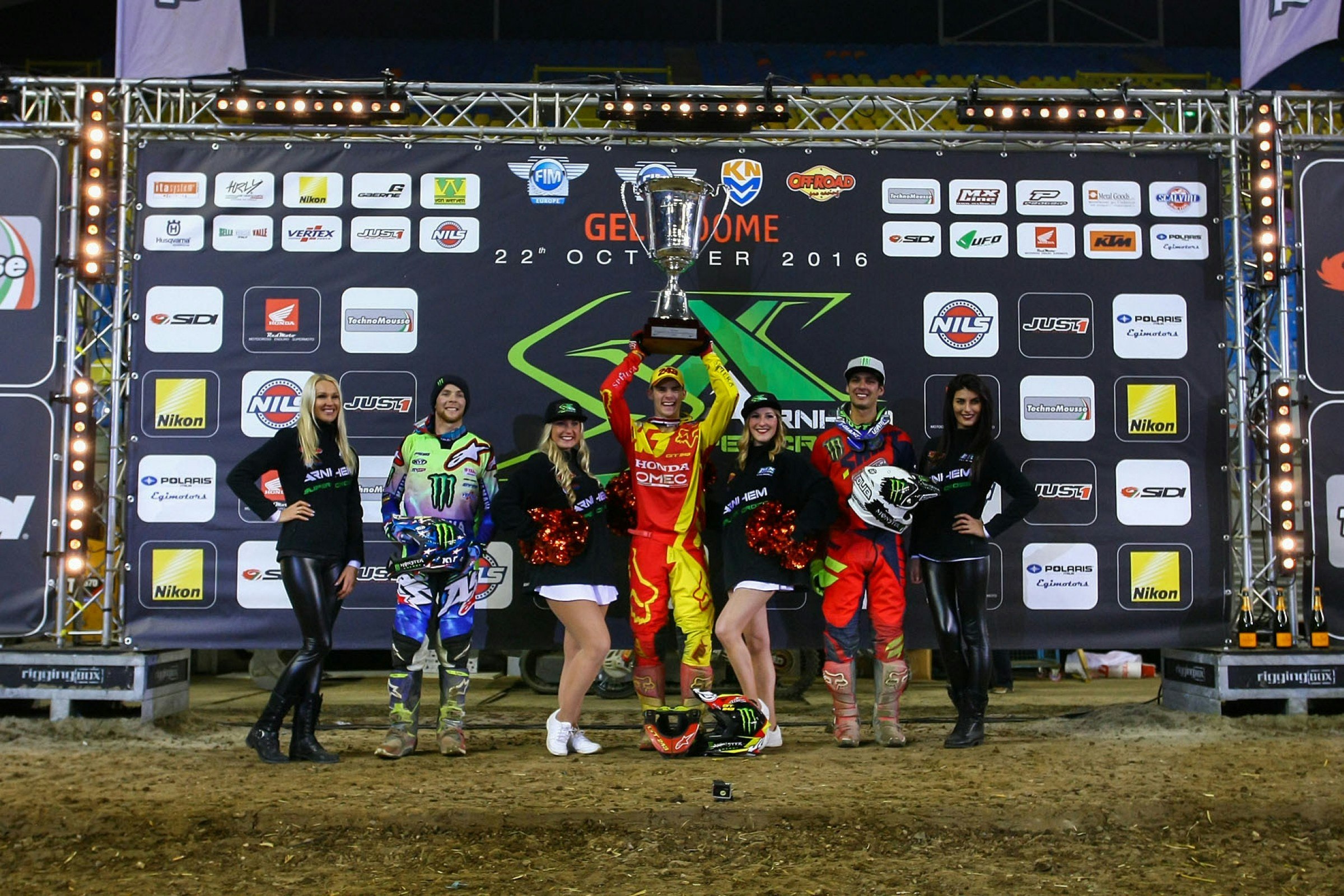 Tim Gajser Crowned King of Arnhem