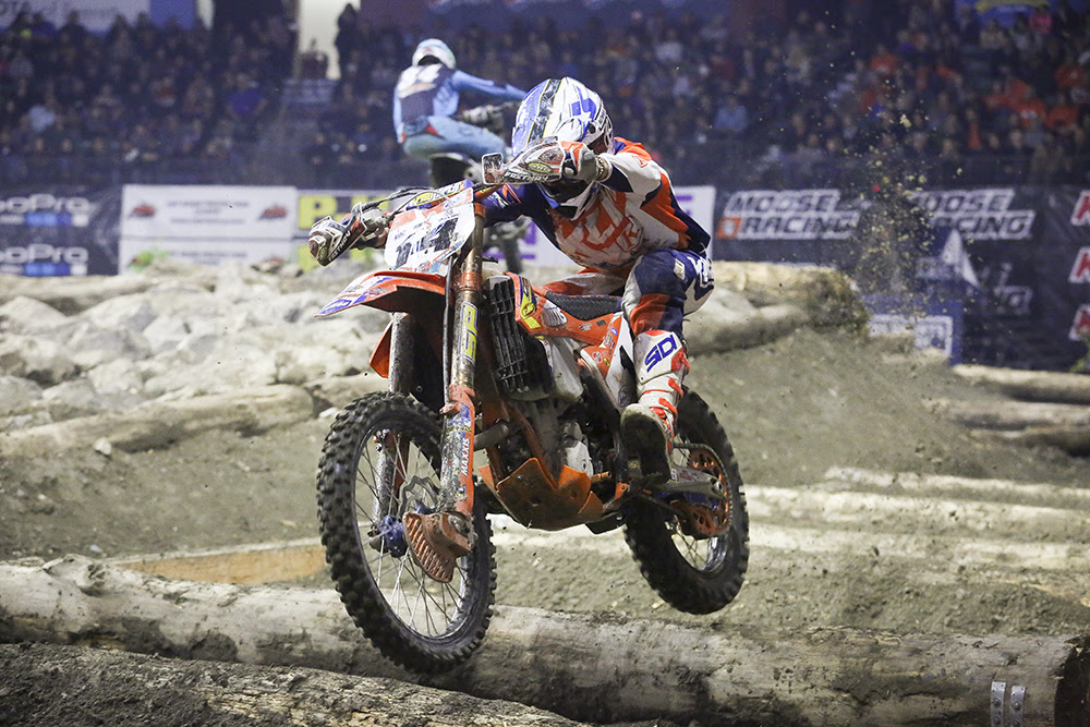 RPM KTM's Ty Tremaine had the race of this career in Everett, winning his second heat race in as many events and grabbing his first Pro Class podium.