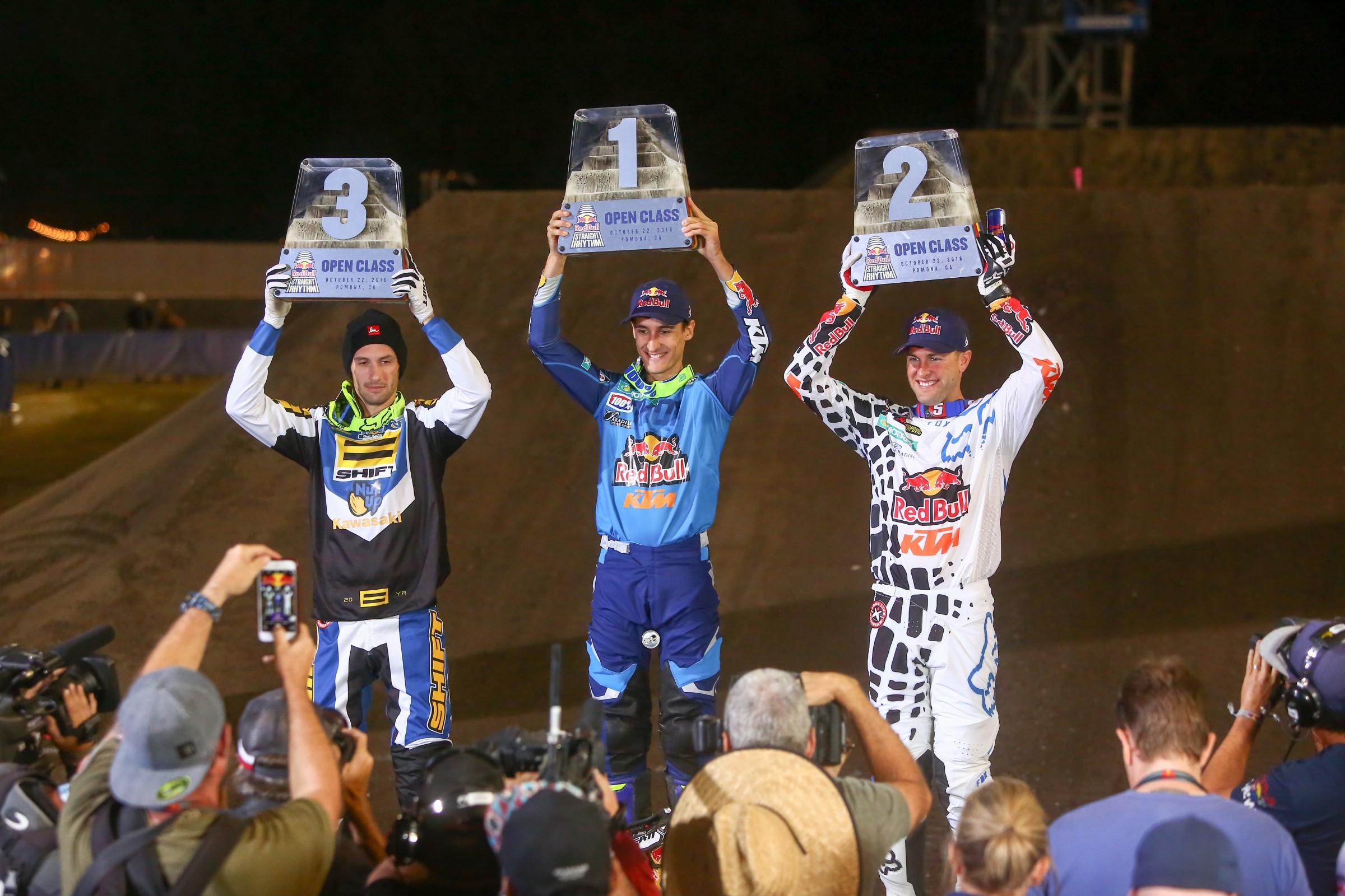 A win is a nice way to cap off a Marvin's three-consecutive weekends of racing.