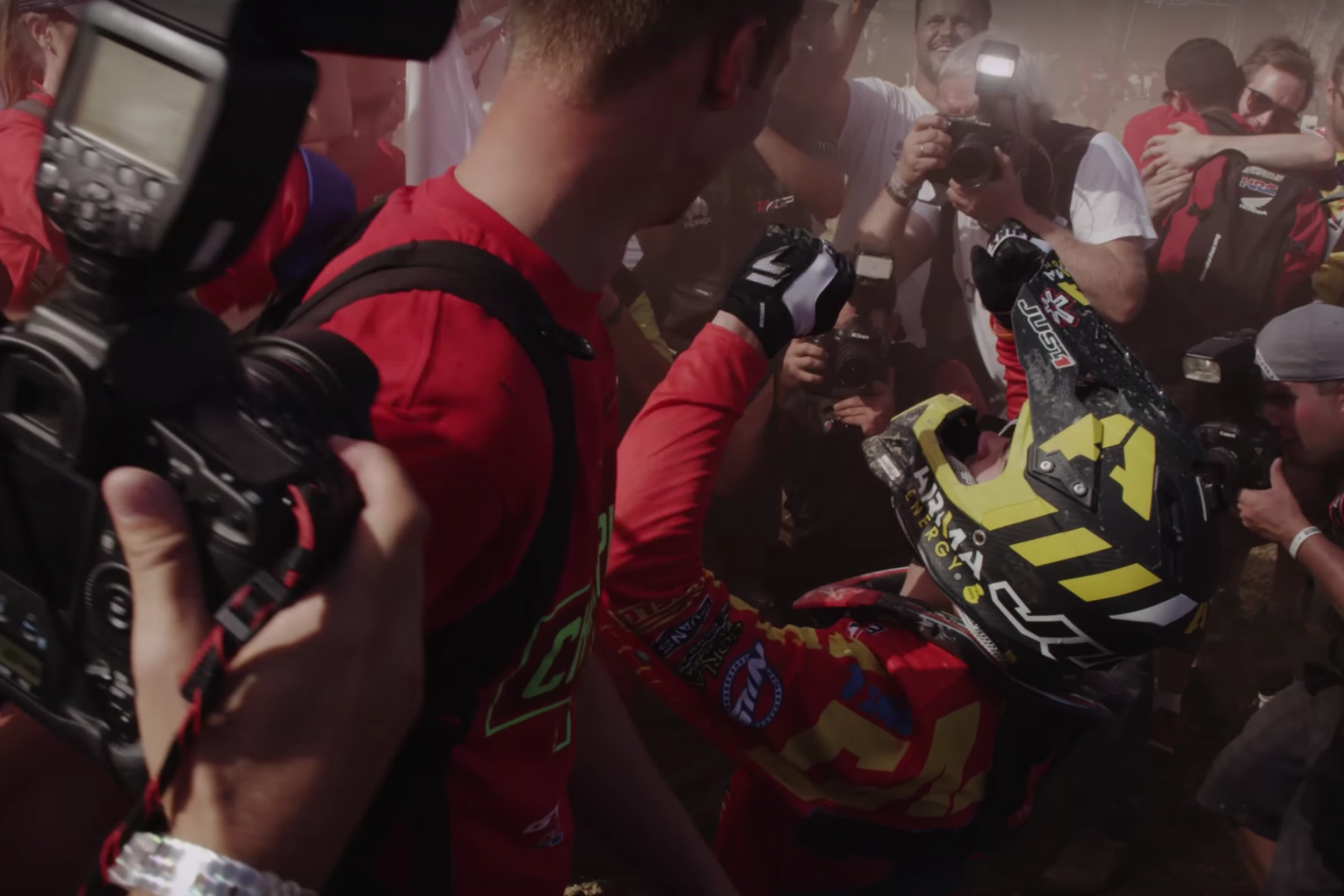 Watch: Tim Gajser 