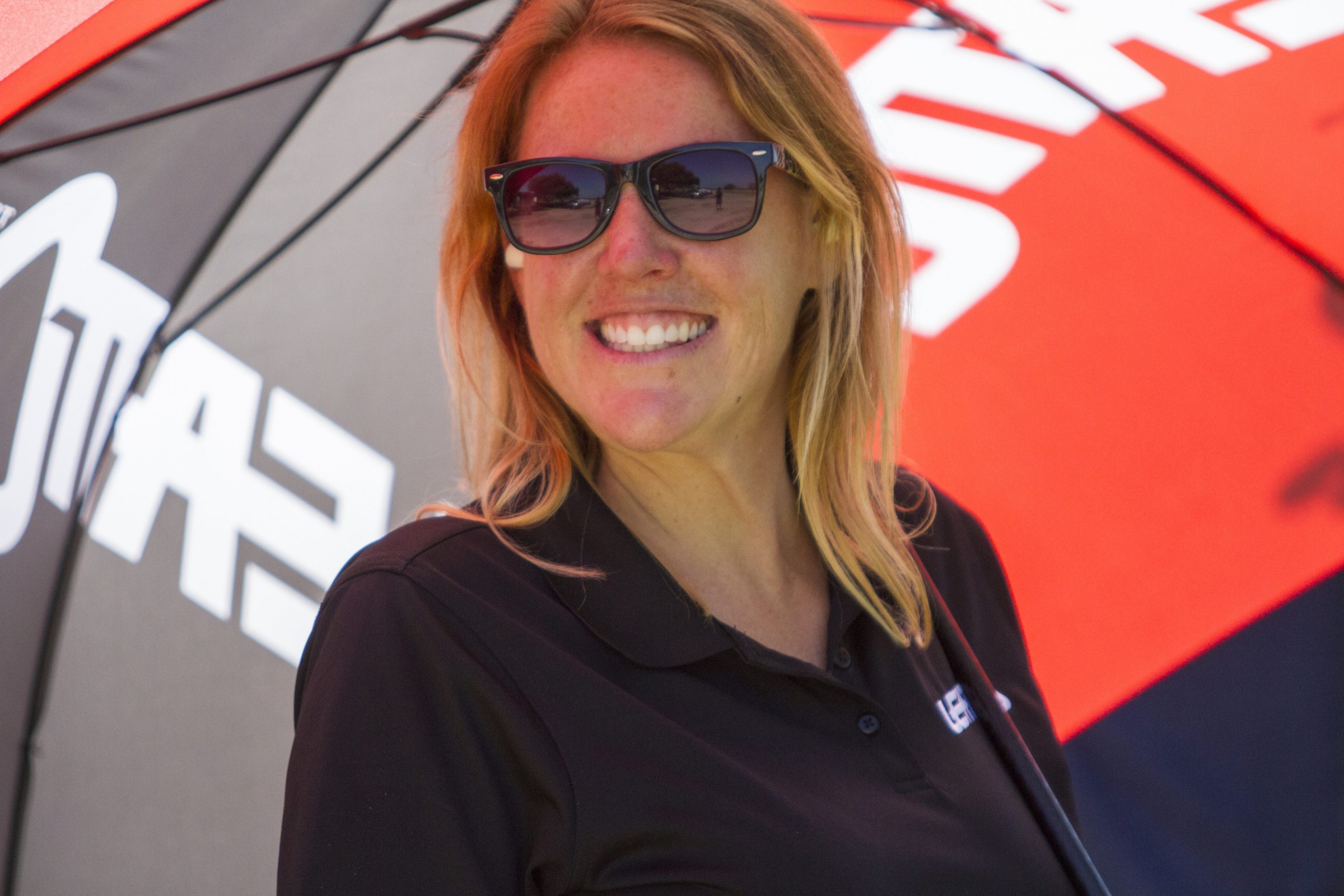 Leatt's Marketing Communications Manager, Steph Slattery