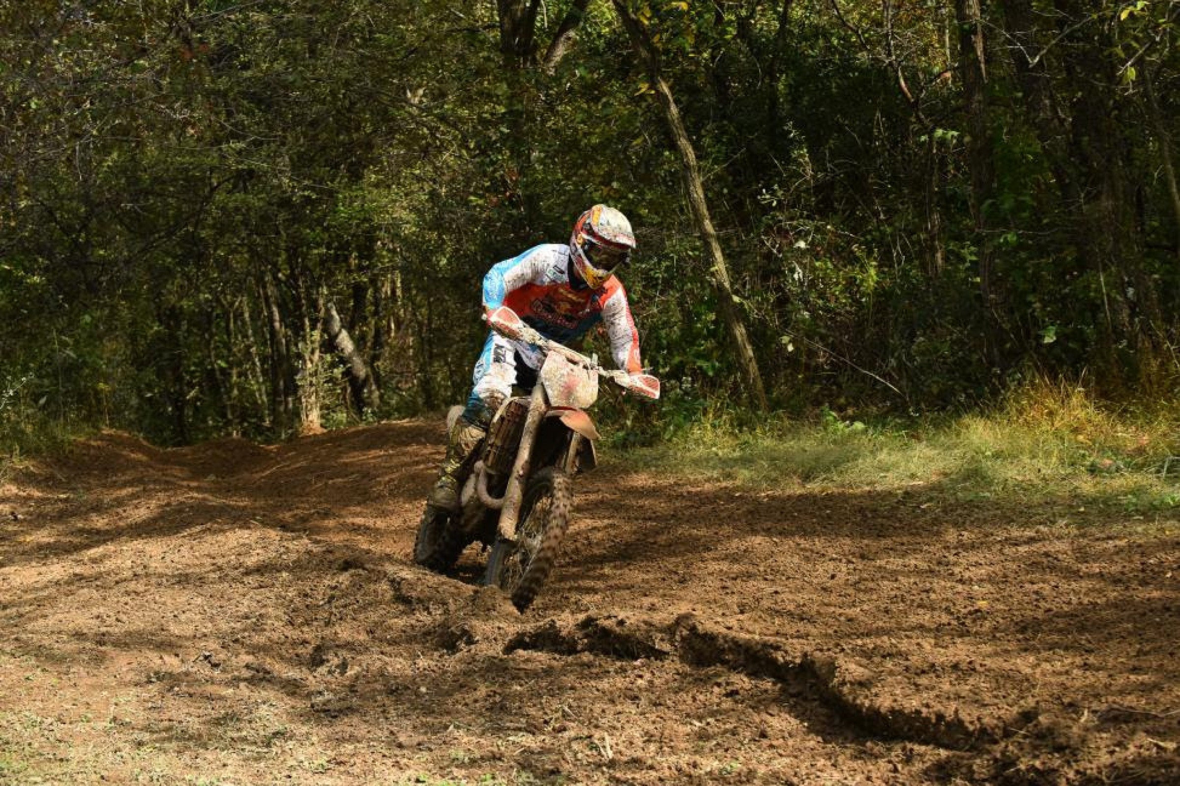 Kailub Russell Sets His Sights on Ironman GNCC