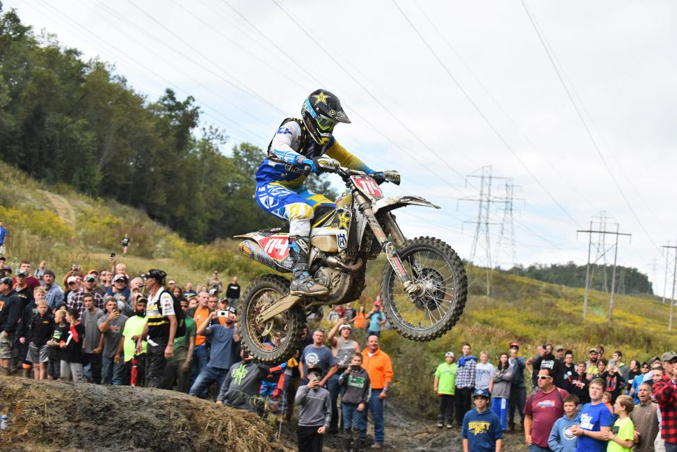 Josh Strang will be missing from the start line this Sunday due to an ankle injury sustained at the ISDE.