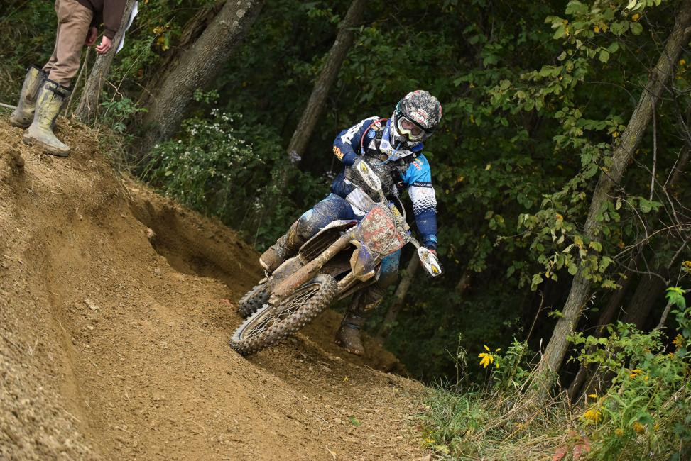 Grant Baylor is hoping to land on the podium this Sunday for the third time this season.