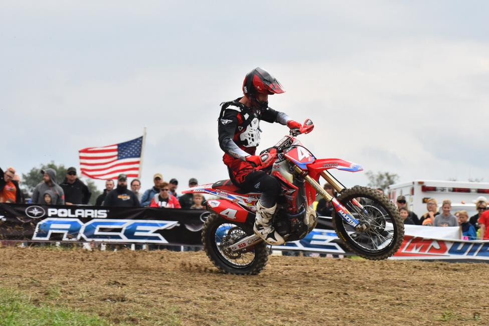 Chris Bach will be looking for redemption, along with a podium finish, this weekend in front of his home state fans.