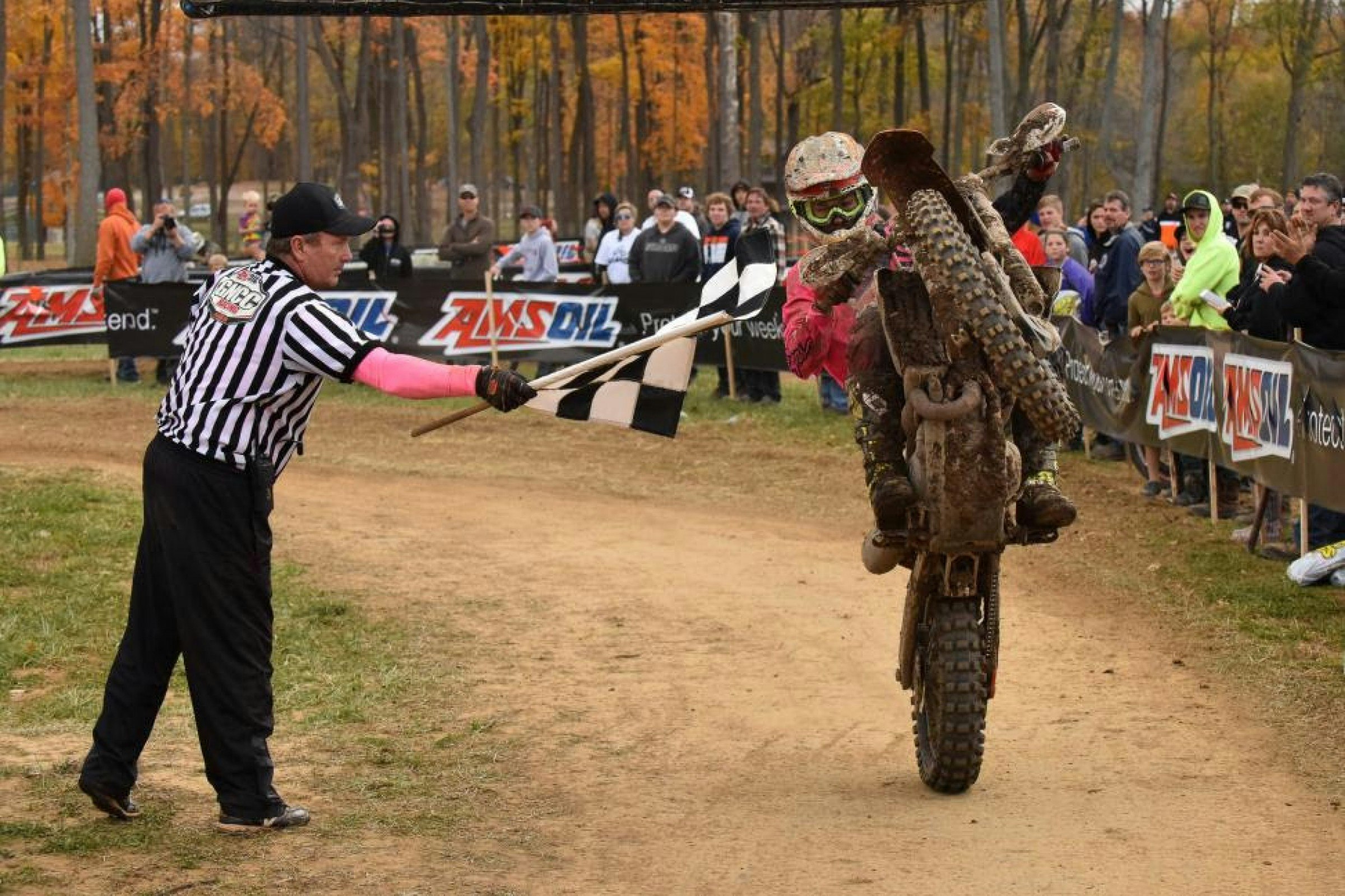 Milestone: Kailub Russell Earns 40th Career Win at Ironman GNCC