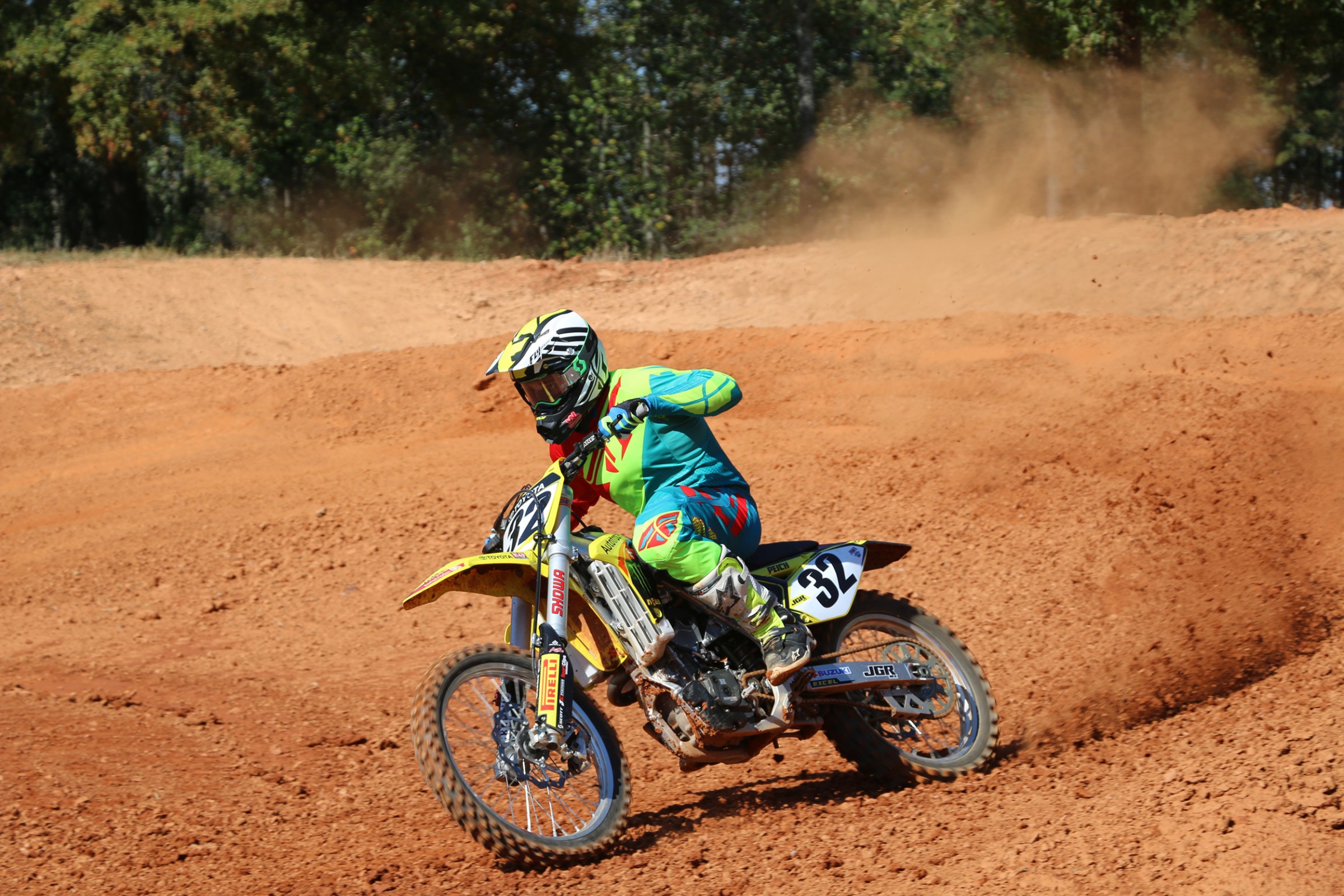 As a privateer, Peick rode Suzukis in 2013 and 2014.