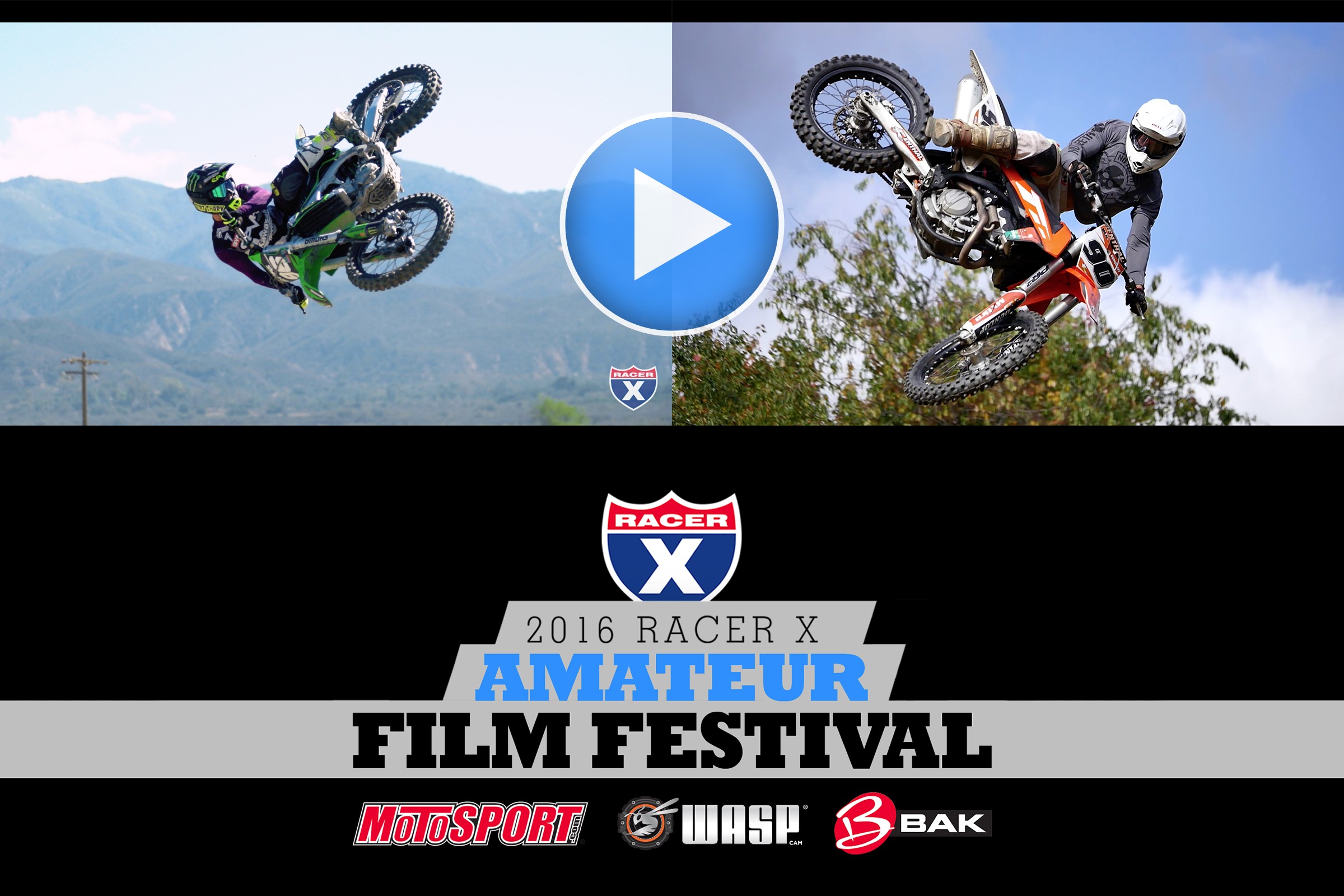 Watch and Vote: Racer X Amateur Film Festival, Round 1