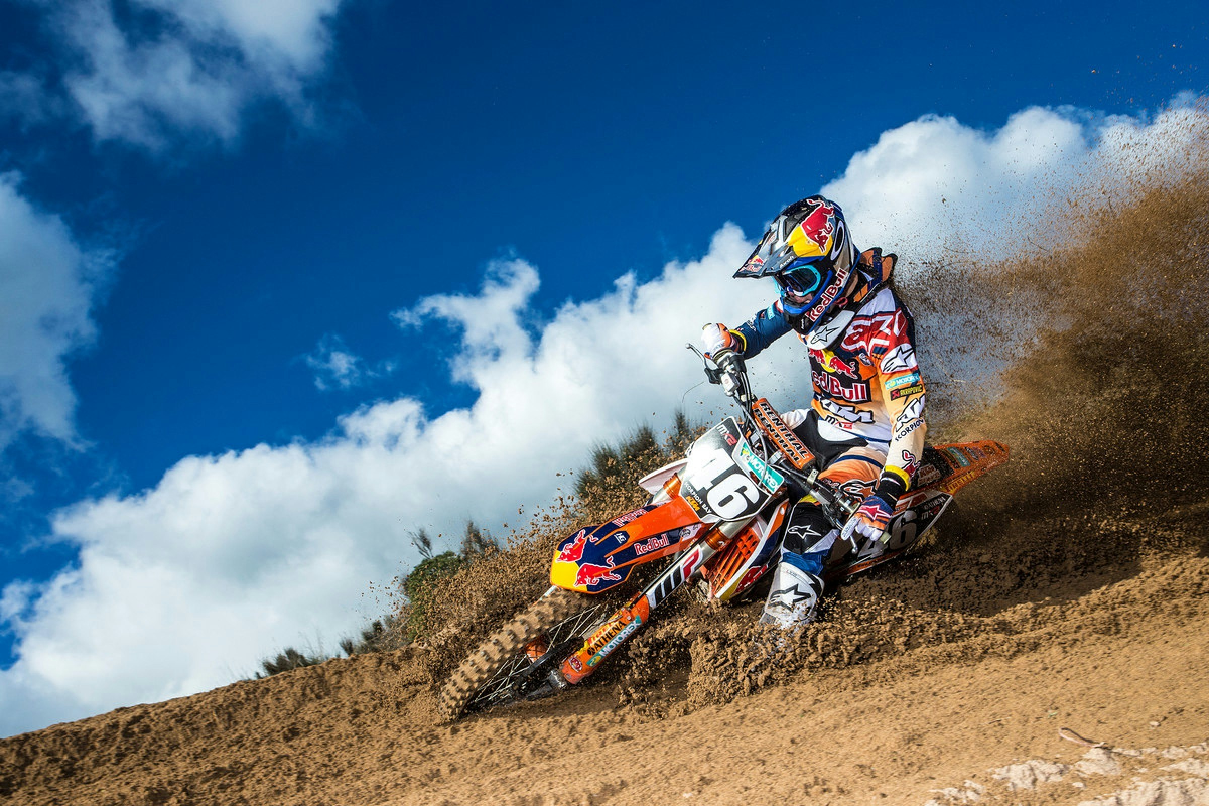 Davy Pootjes Changes from Red Bull KTM to HSF Logistics KTM
