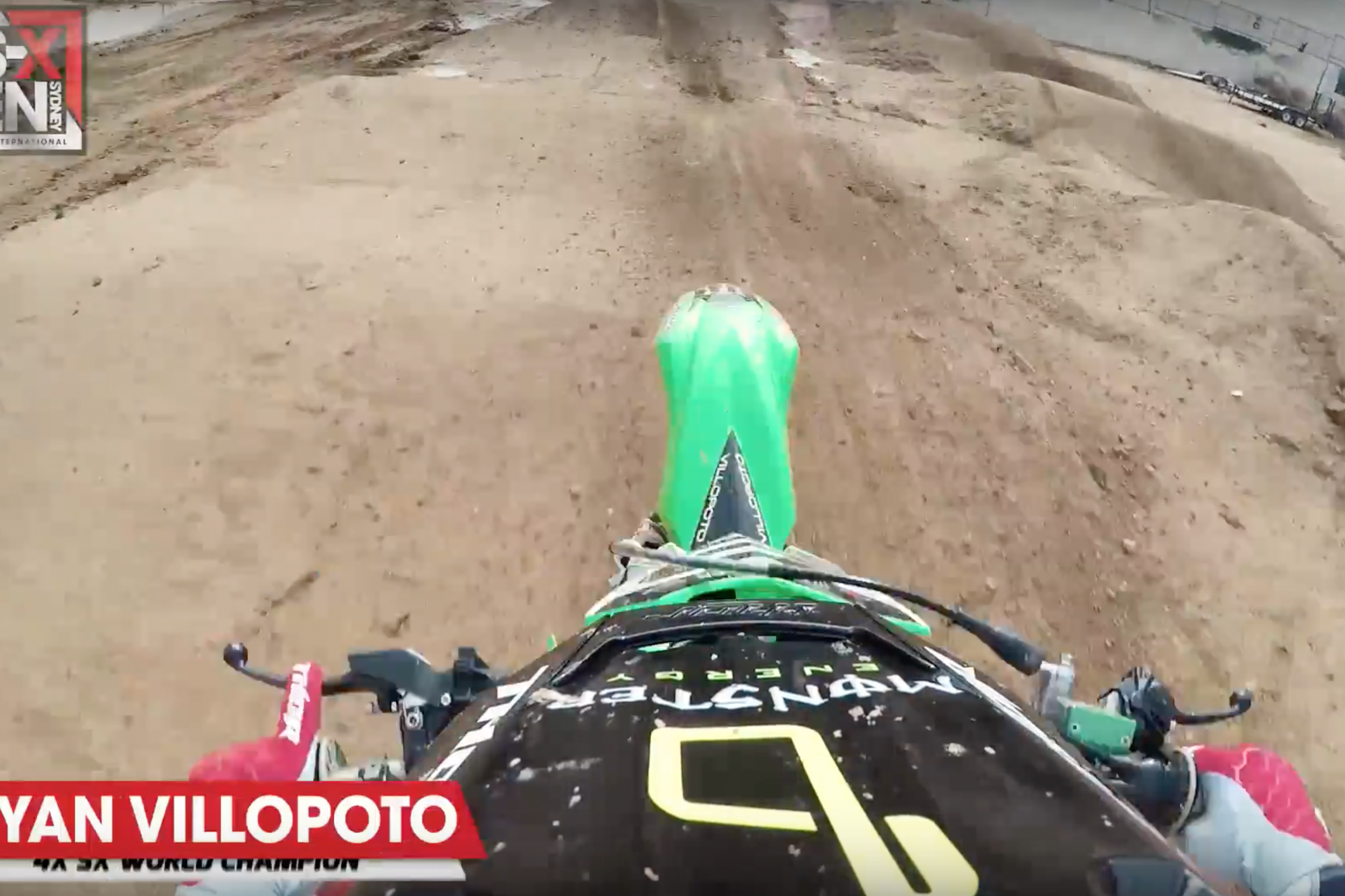 Watch: Ryan Villopoto AUS-SX Prep