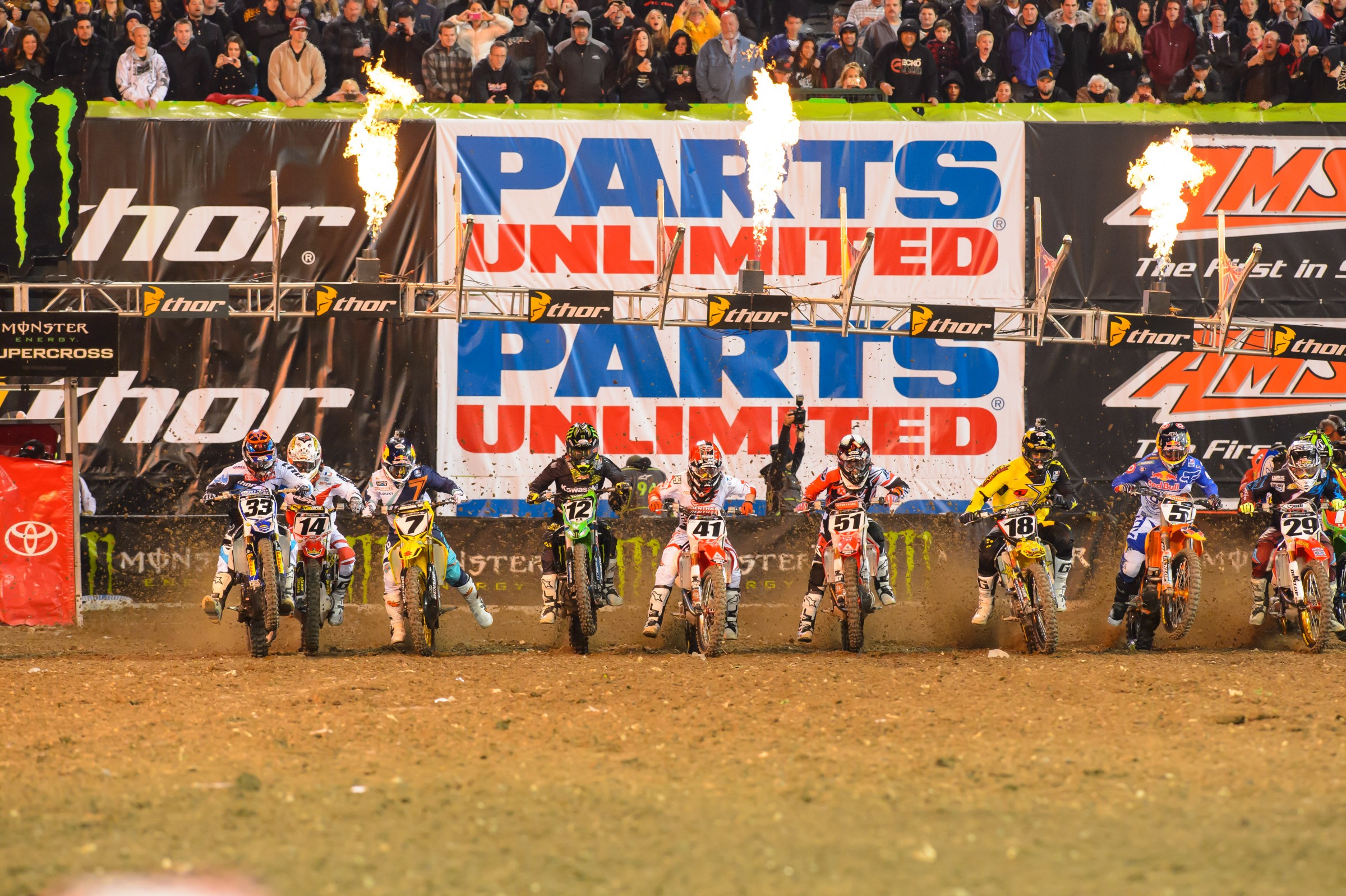 Were there really more factory rides in 2013?