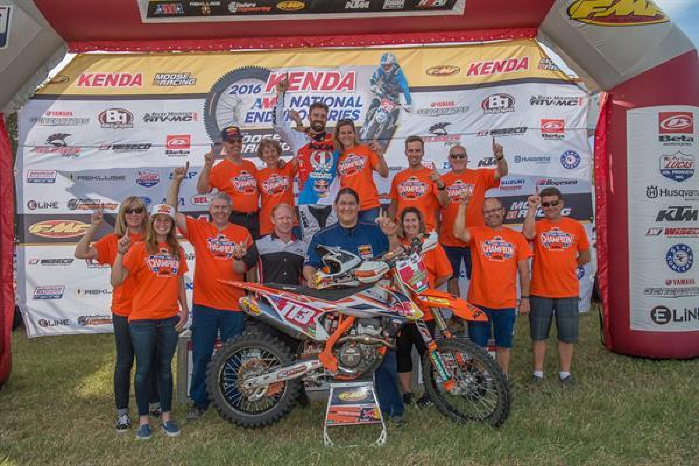 Watch: Bobbitt Clinches Fifth National Enduro Championship