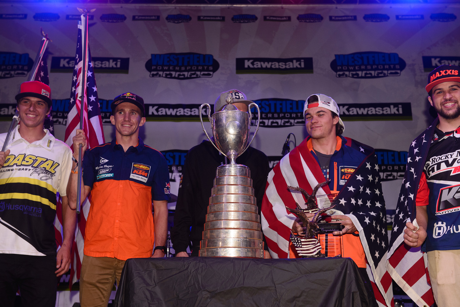 ISDE winner Taylor Robert is already looking ahead to 2017 in France.