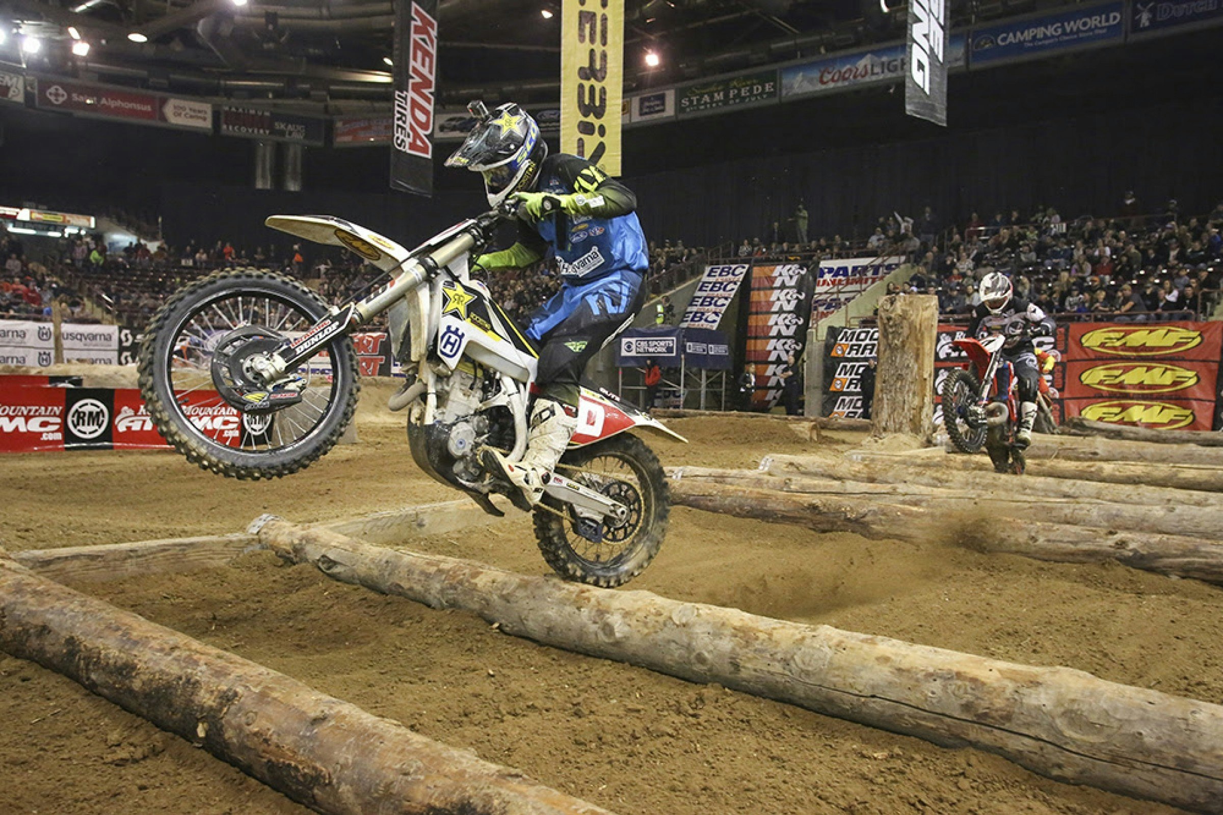 Haaker Extends EnduroCross Lead in Boise
