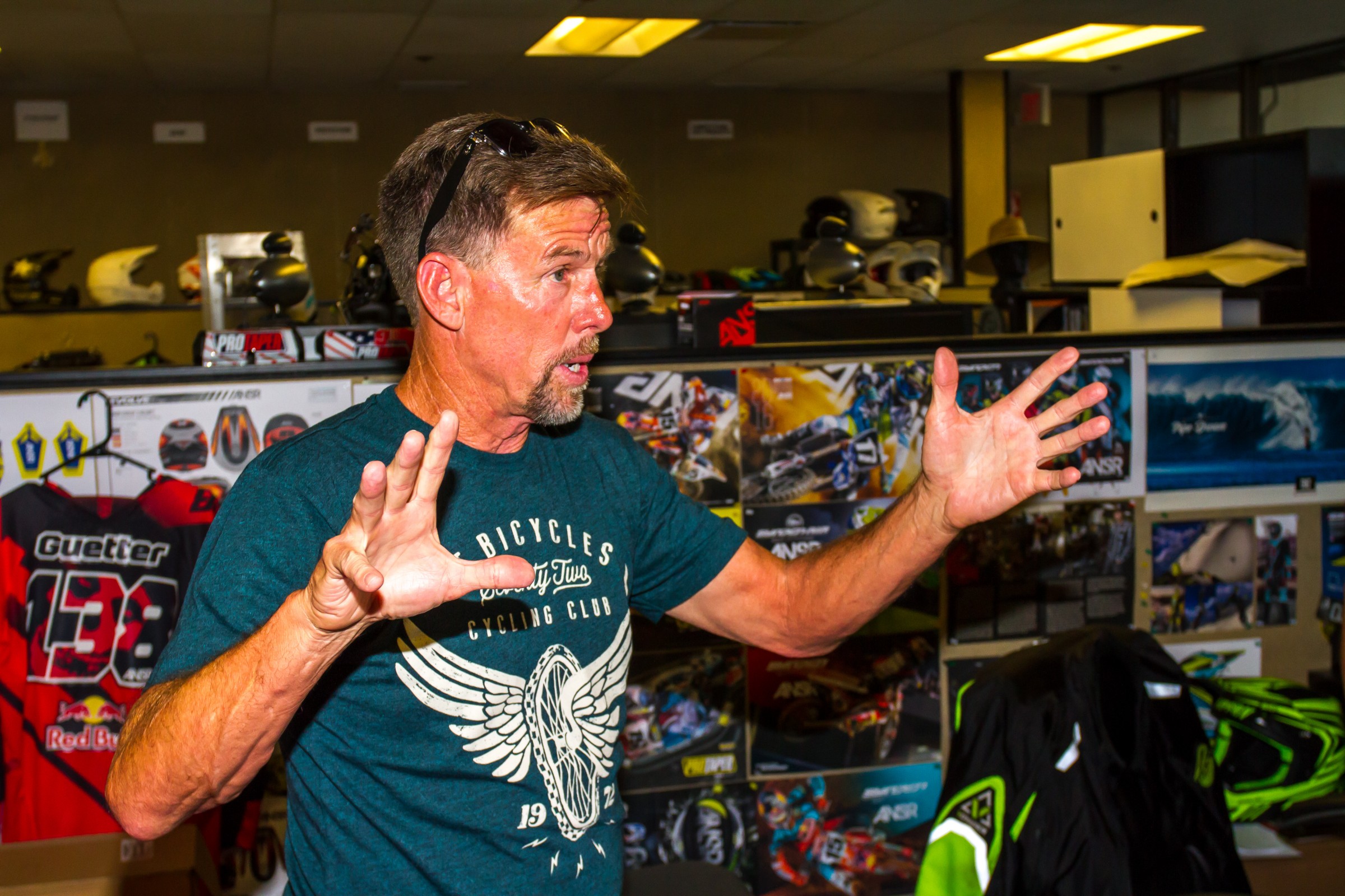 A great rider and great story teller.