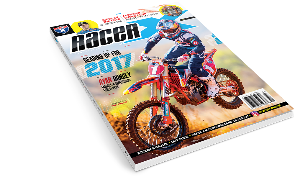 The January 2017 Issue - Racer X Illustrated Motocross Magazine