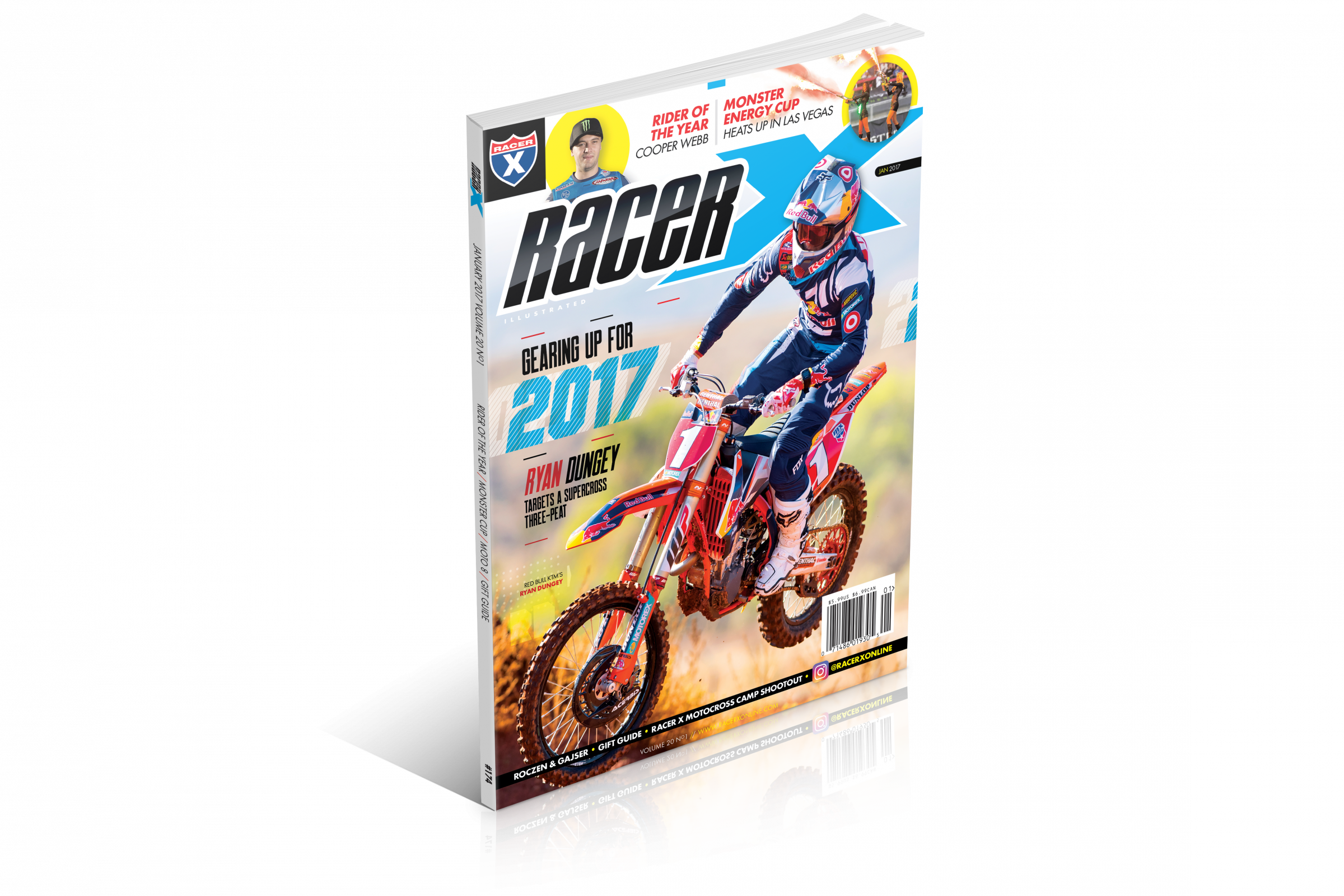 January 2017 Issue of Racer X Illustrated Digital Edition Now Available