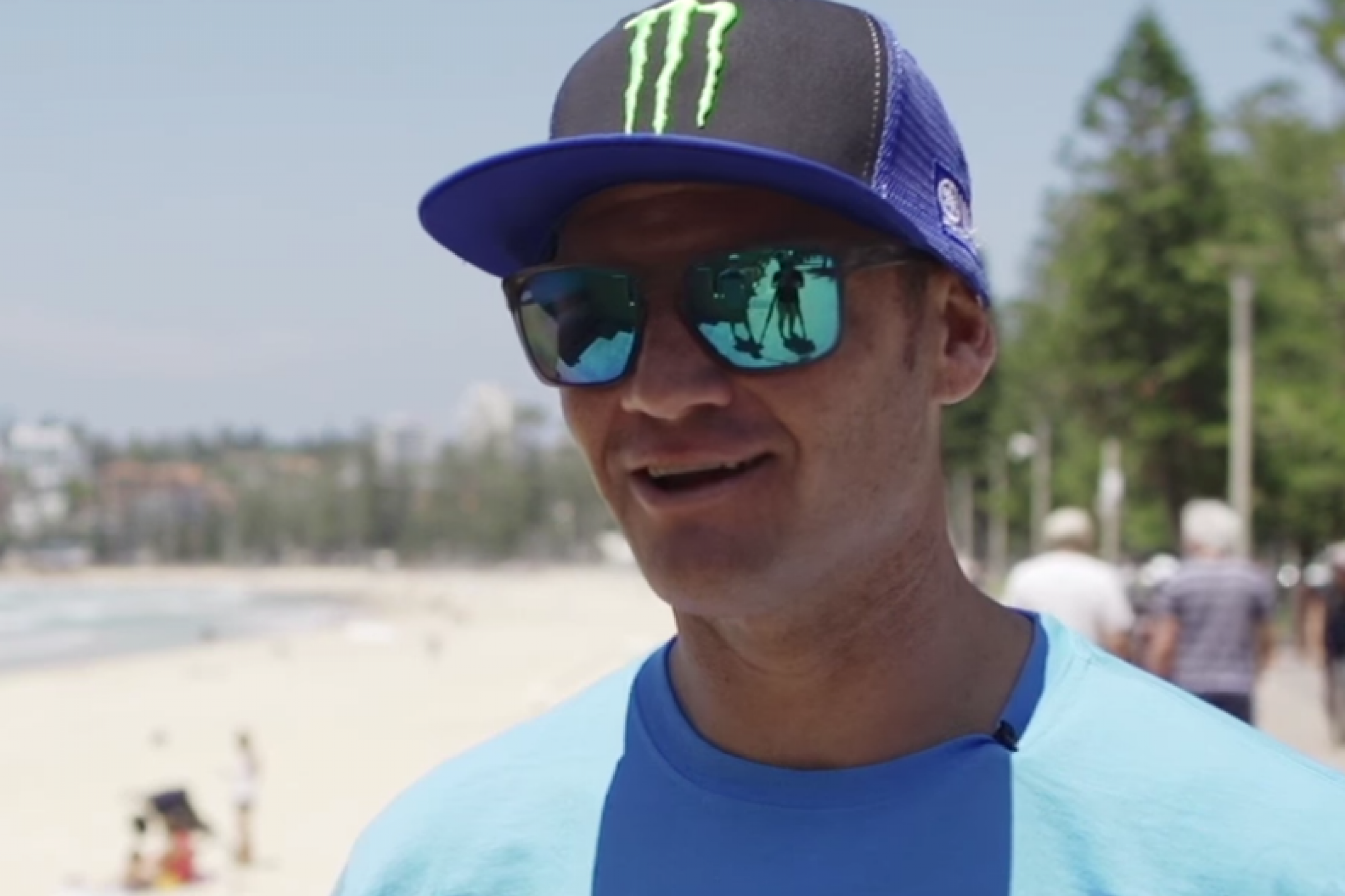 RV, Reed Check Out Sydney Ahead of AUS-X Open