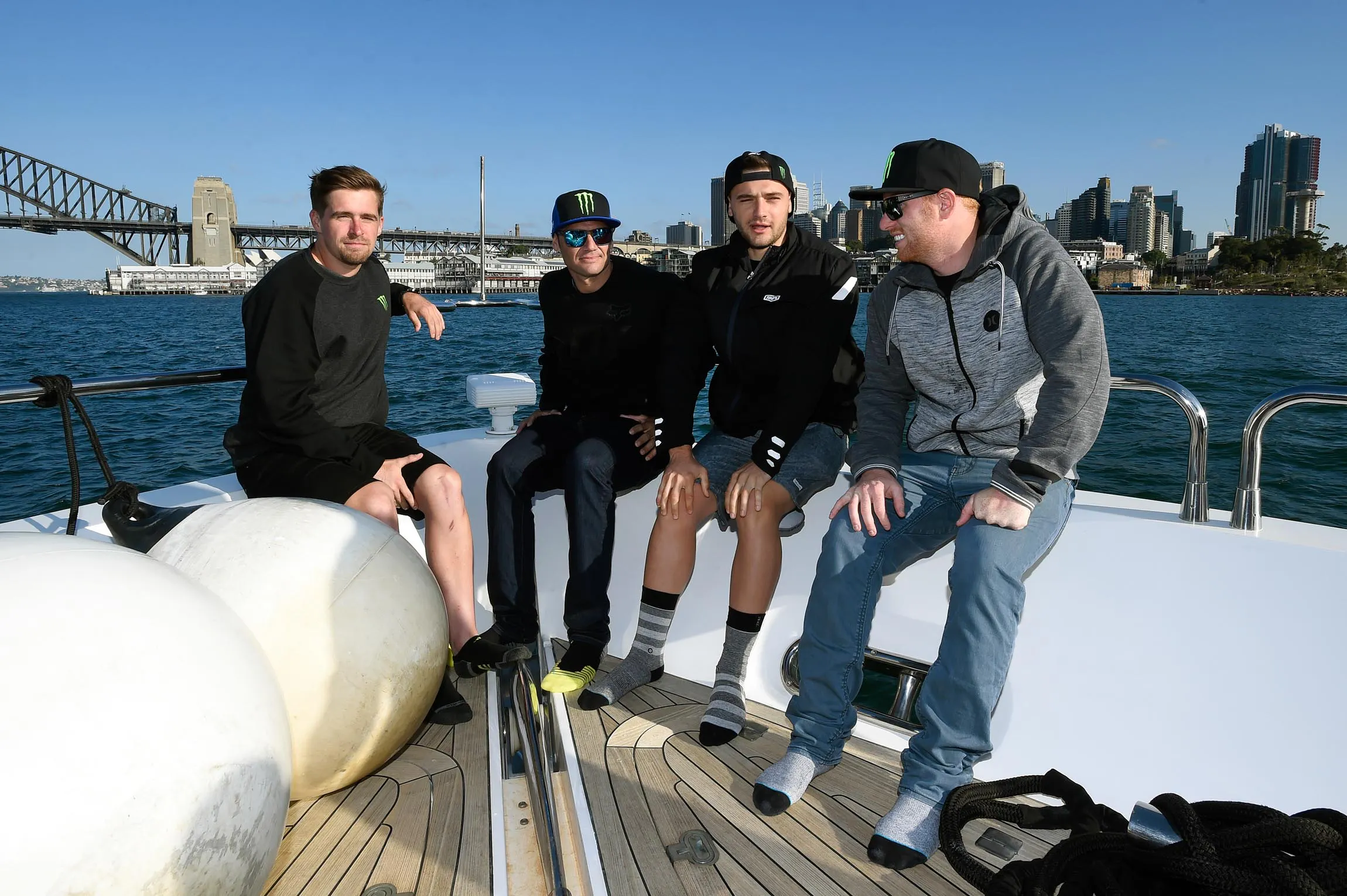 Riders_cruising_Sydney_Harbour_AUS-X_OPEN-1