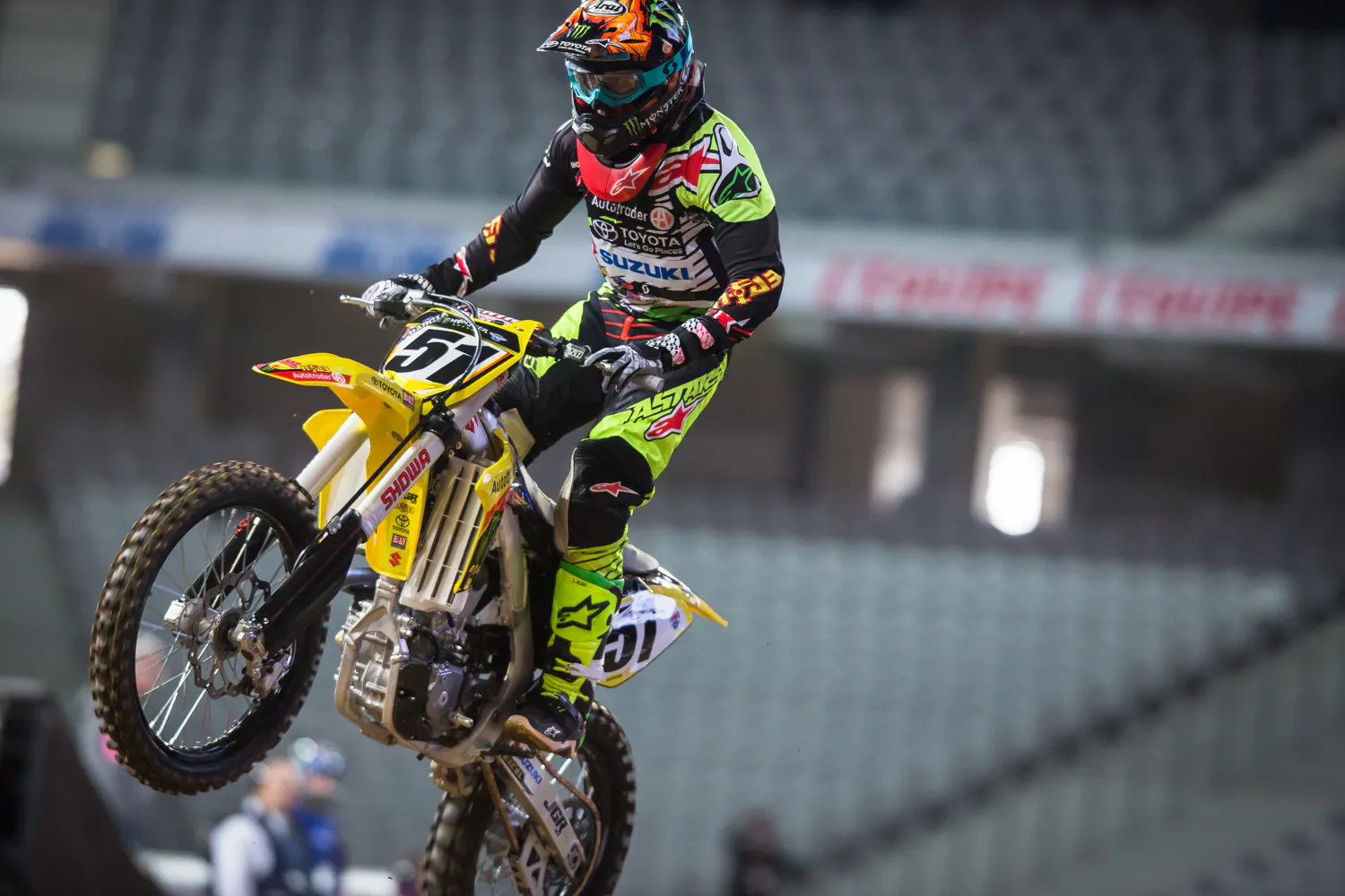 If Barcia wins Lille, he would be the first rider to be victorious at the event with&nbsp;two different brands.