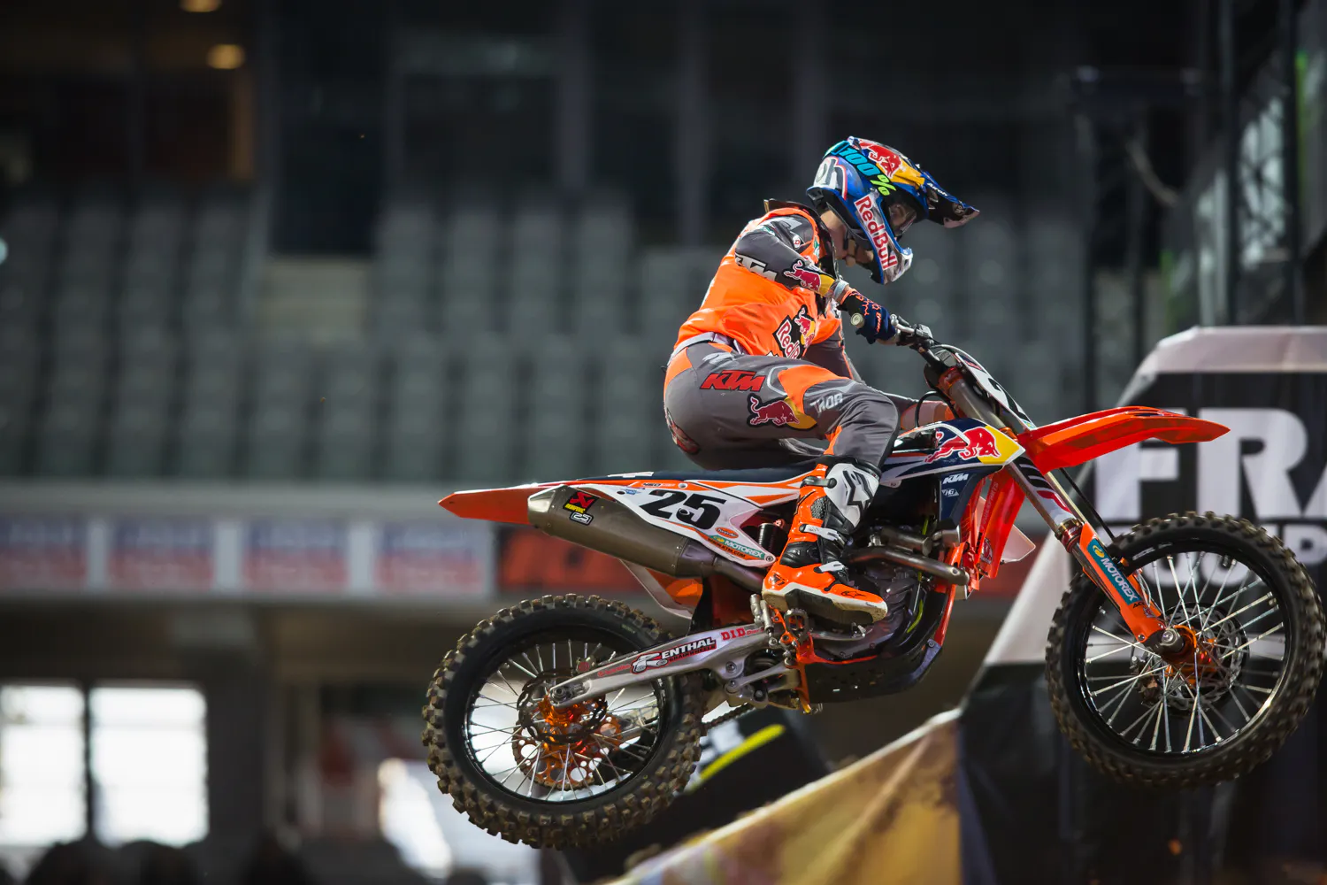 Marvin Musquin will be running a full race bike at Lille.