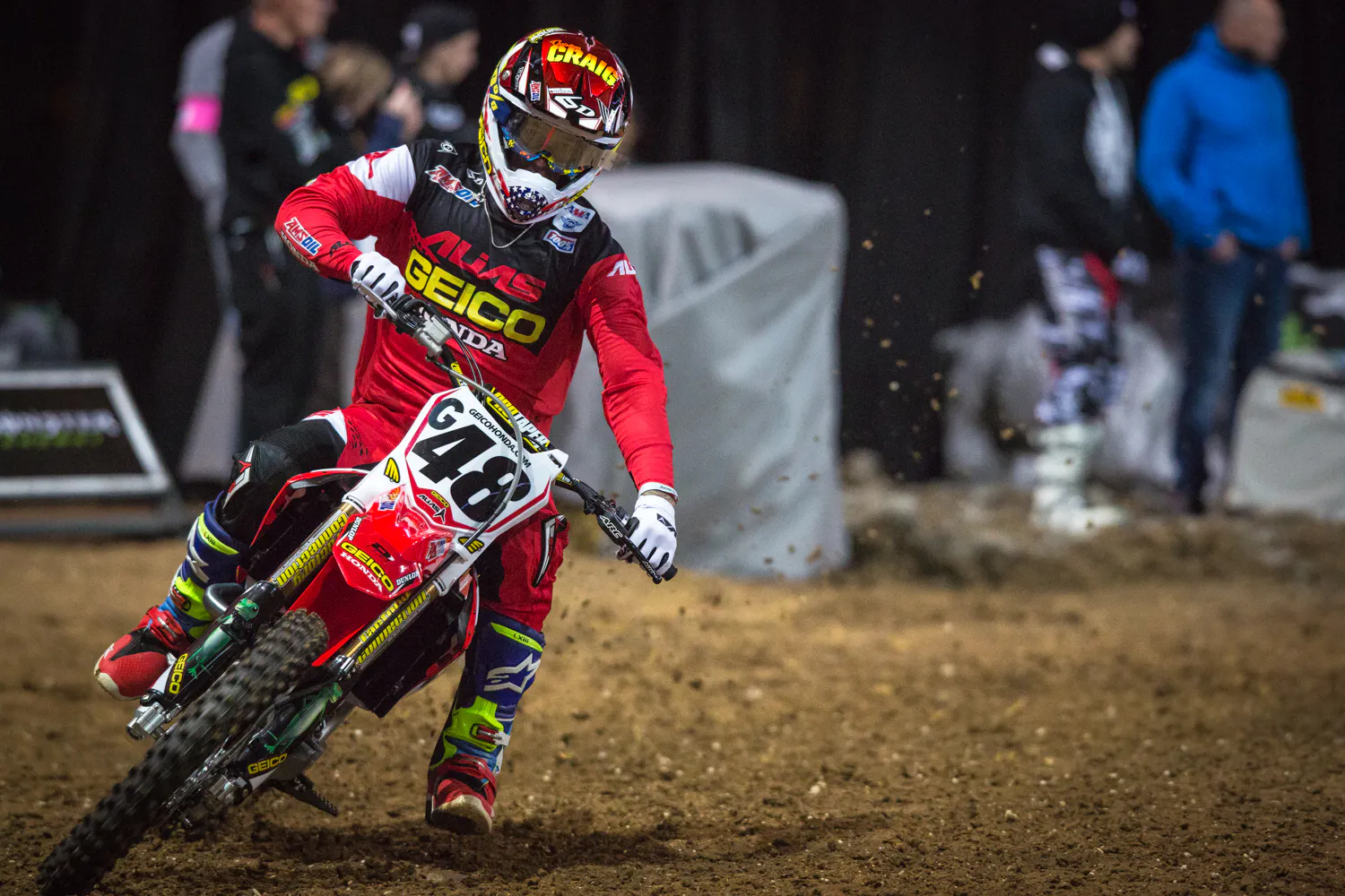 Christian Craig will be on a dressed up version of a stock Honda at Lille.