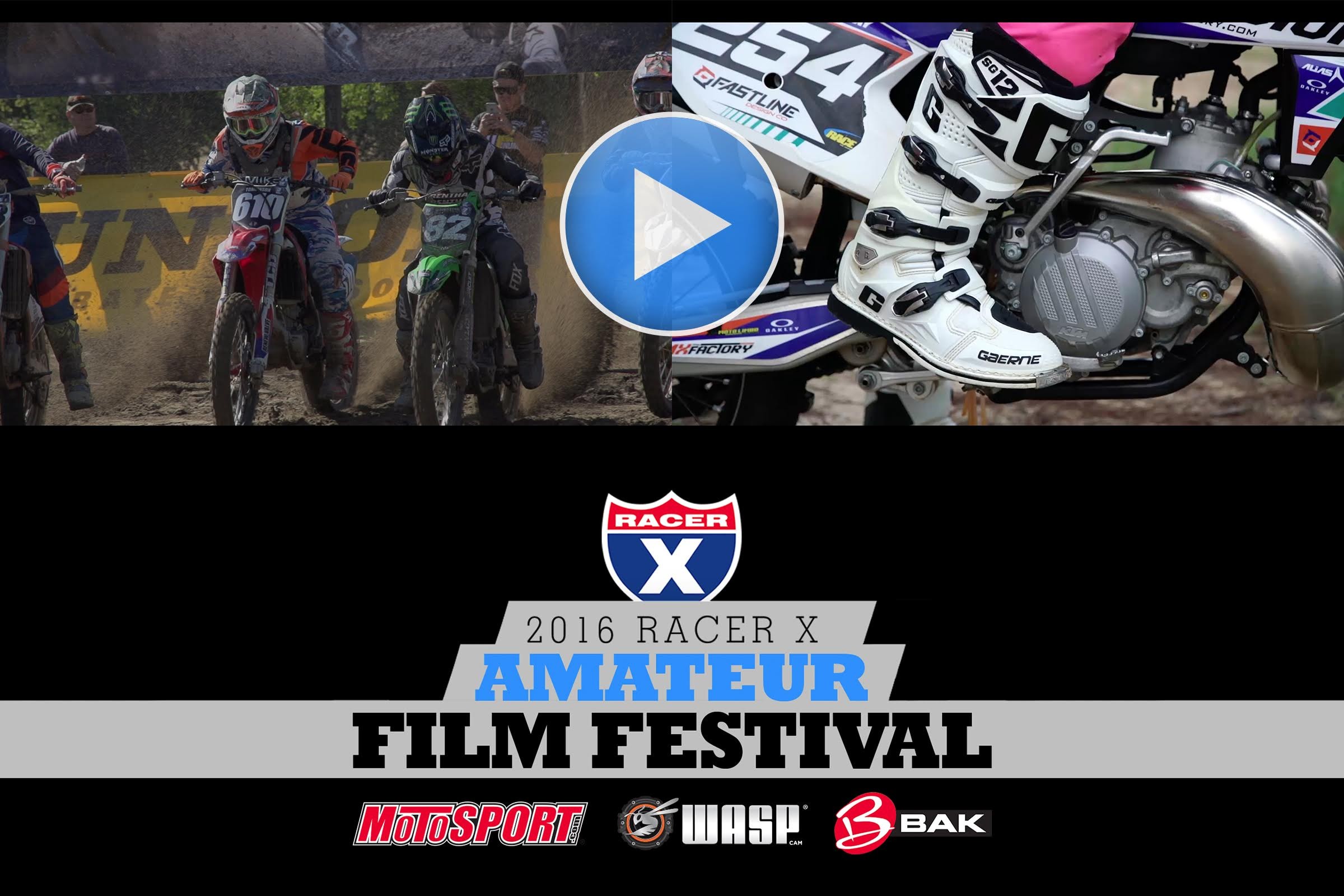 Watch and Vote: Racer X Amateur Film Festival, Round 3
