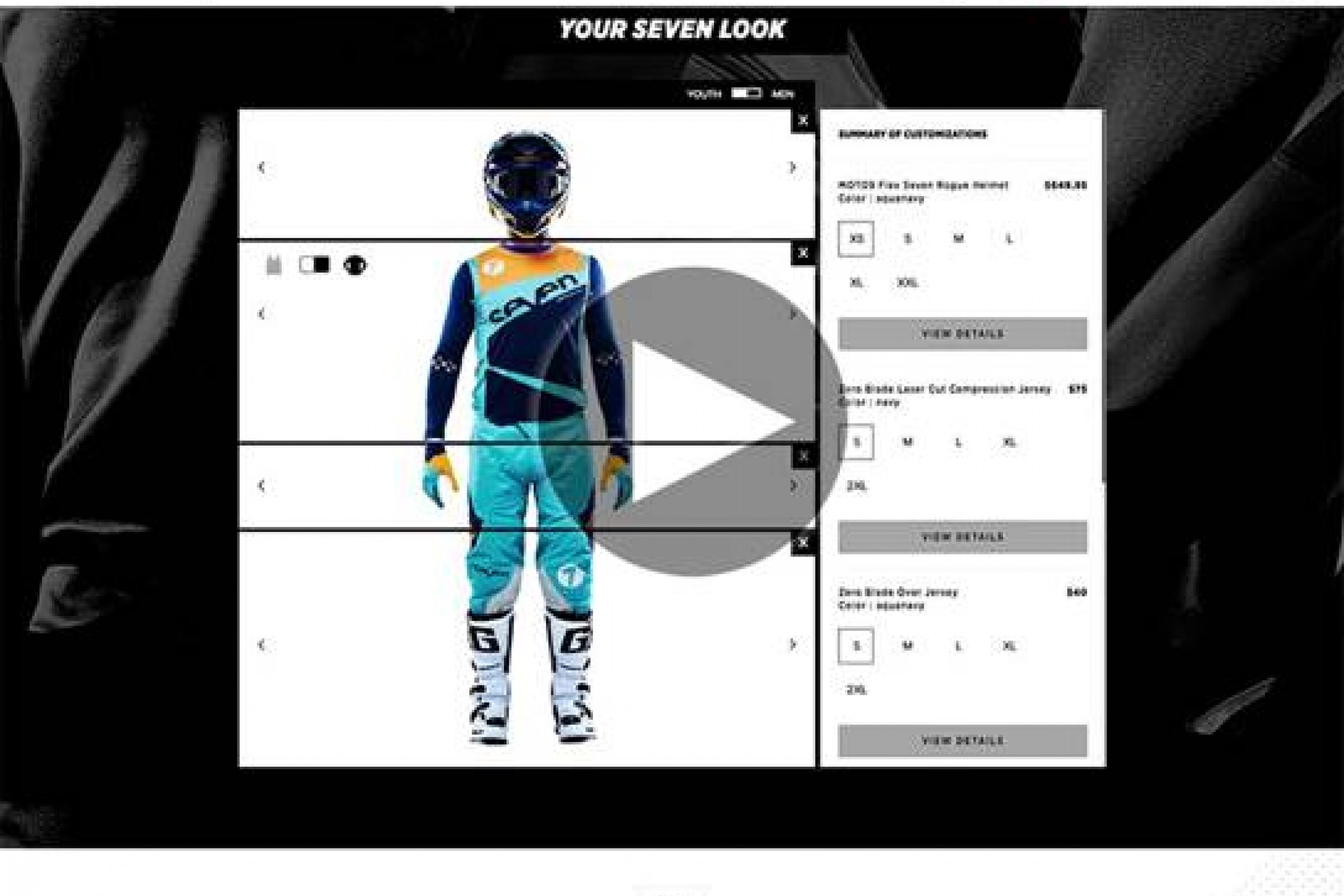 Seven MX Launches New Website and Store