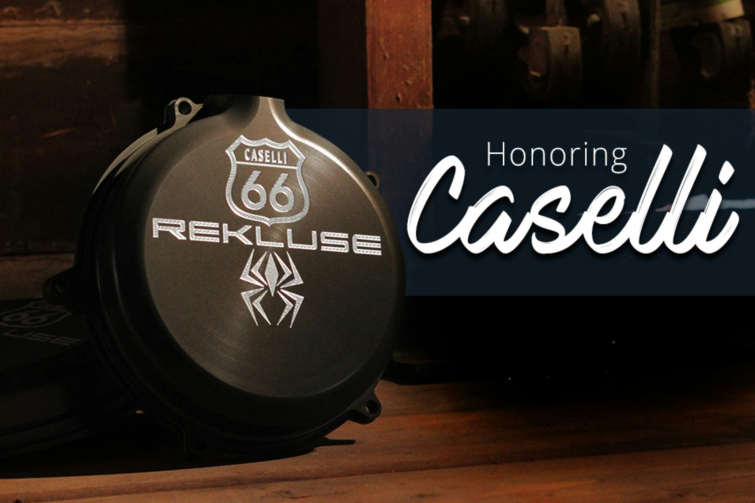 Rekluse Partners with the Kurt Caselli Foundation