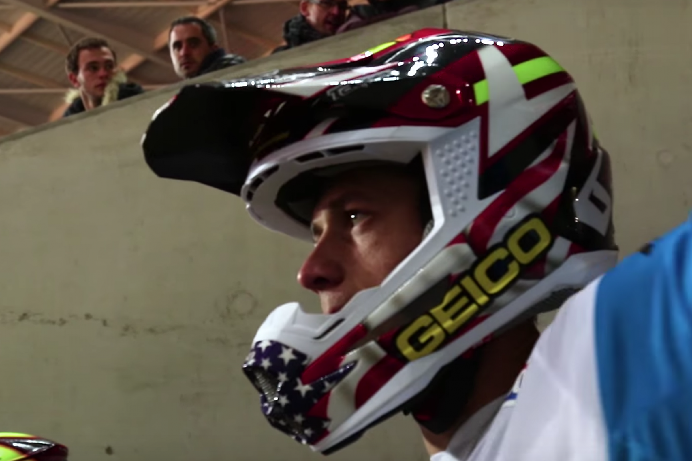The Story Behind Christian Craig's 6D Helmet at Lille