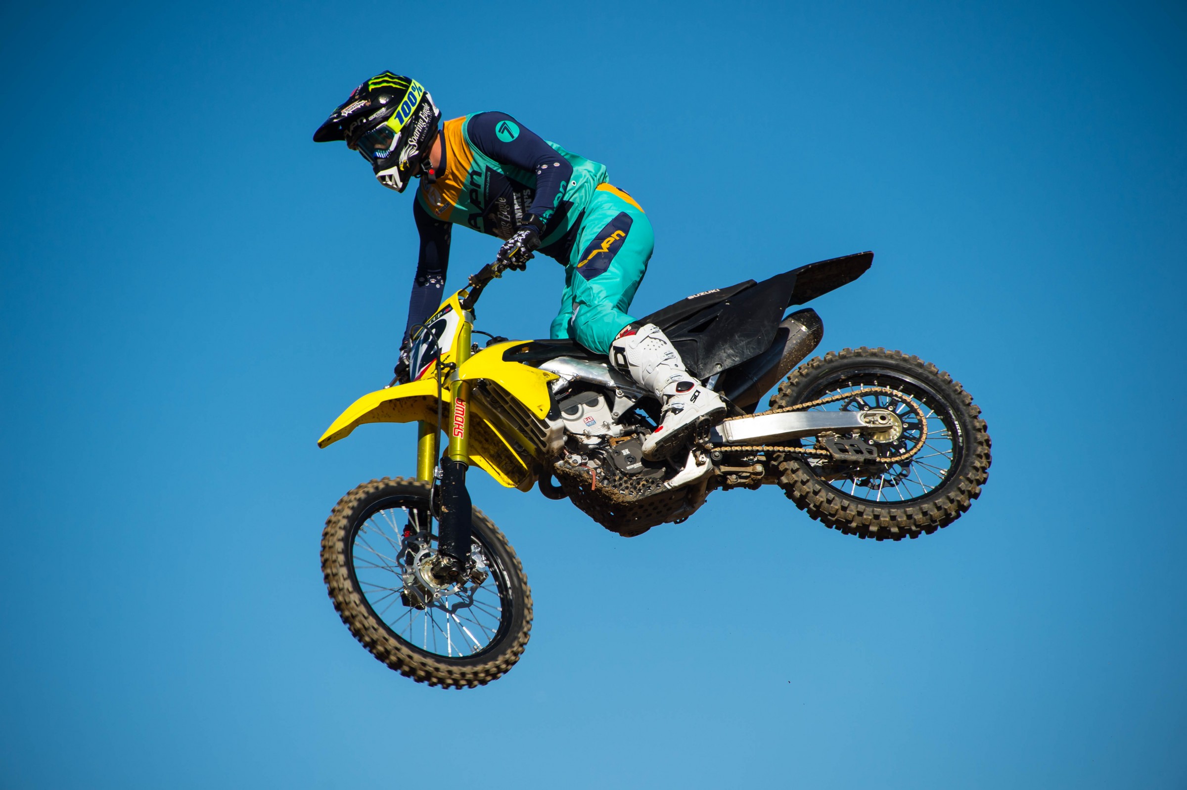 While Jake's future with RCH is up in the air, they are still letting him practice with a factory bike.