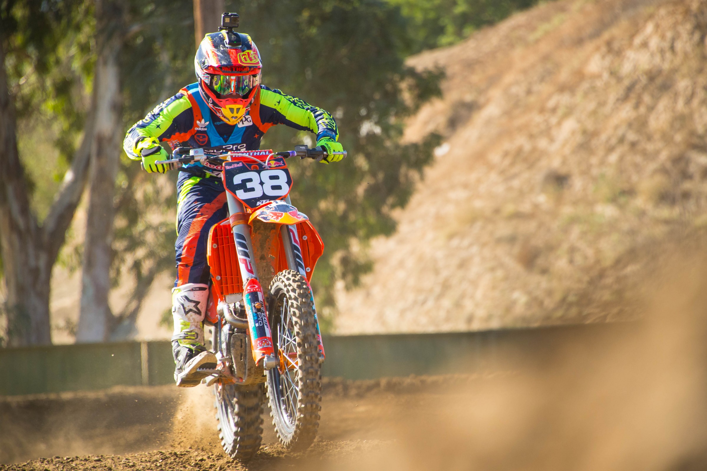 Southern California is buzzing with riders preparing for supercross in 2017.