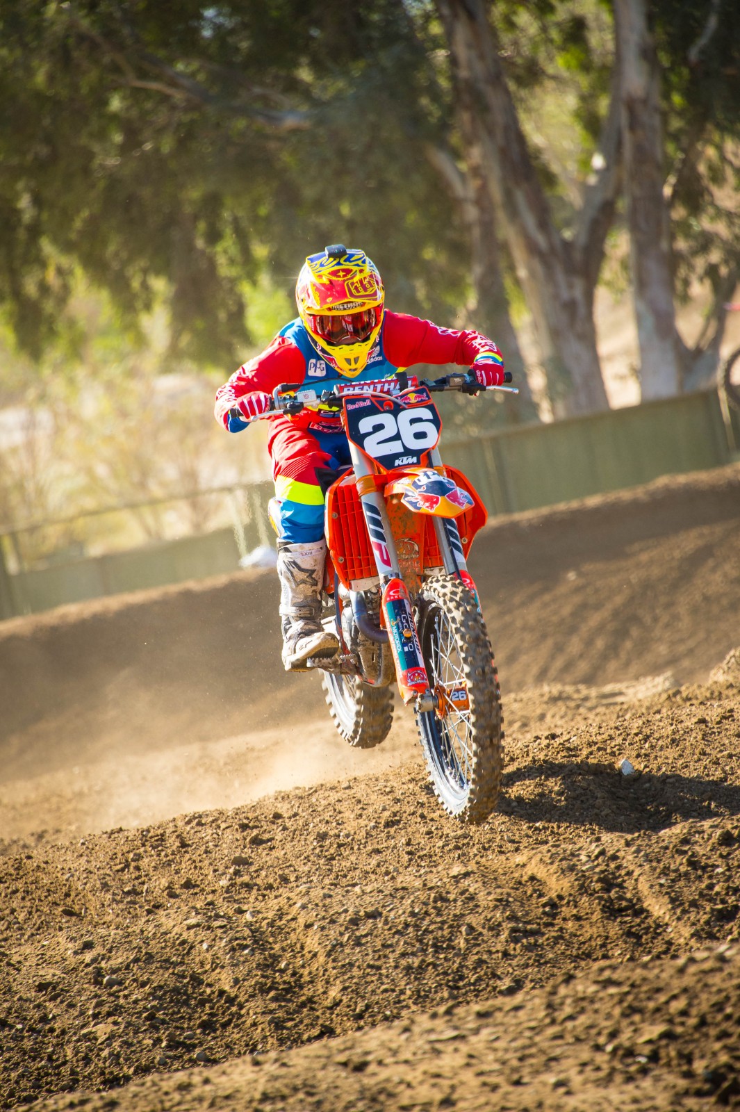 Southern California is buzzing with riders preparing for supercross in 2017.