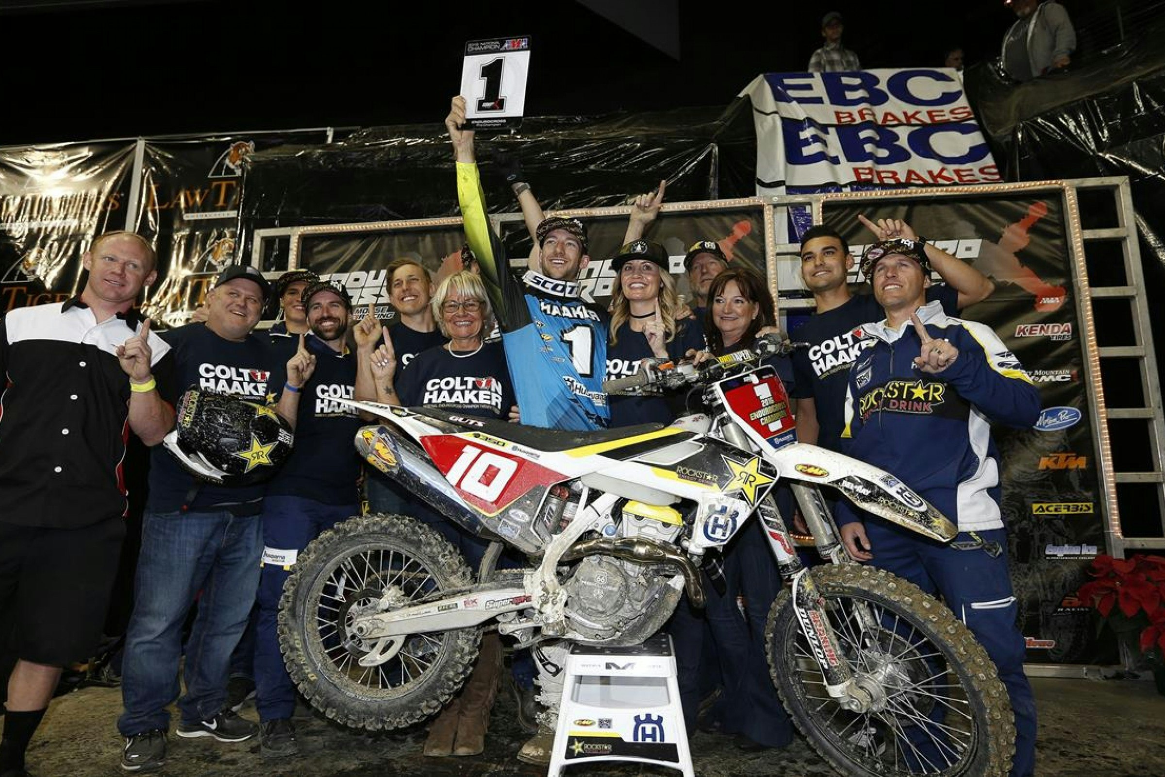 Colton Haaker Clinches First EnduroCross Championship